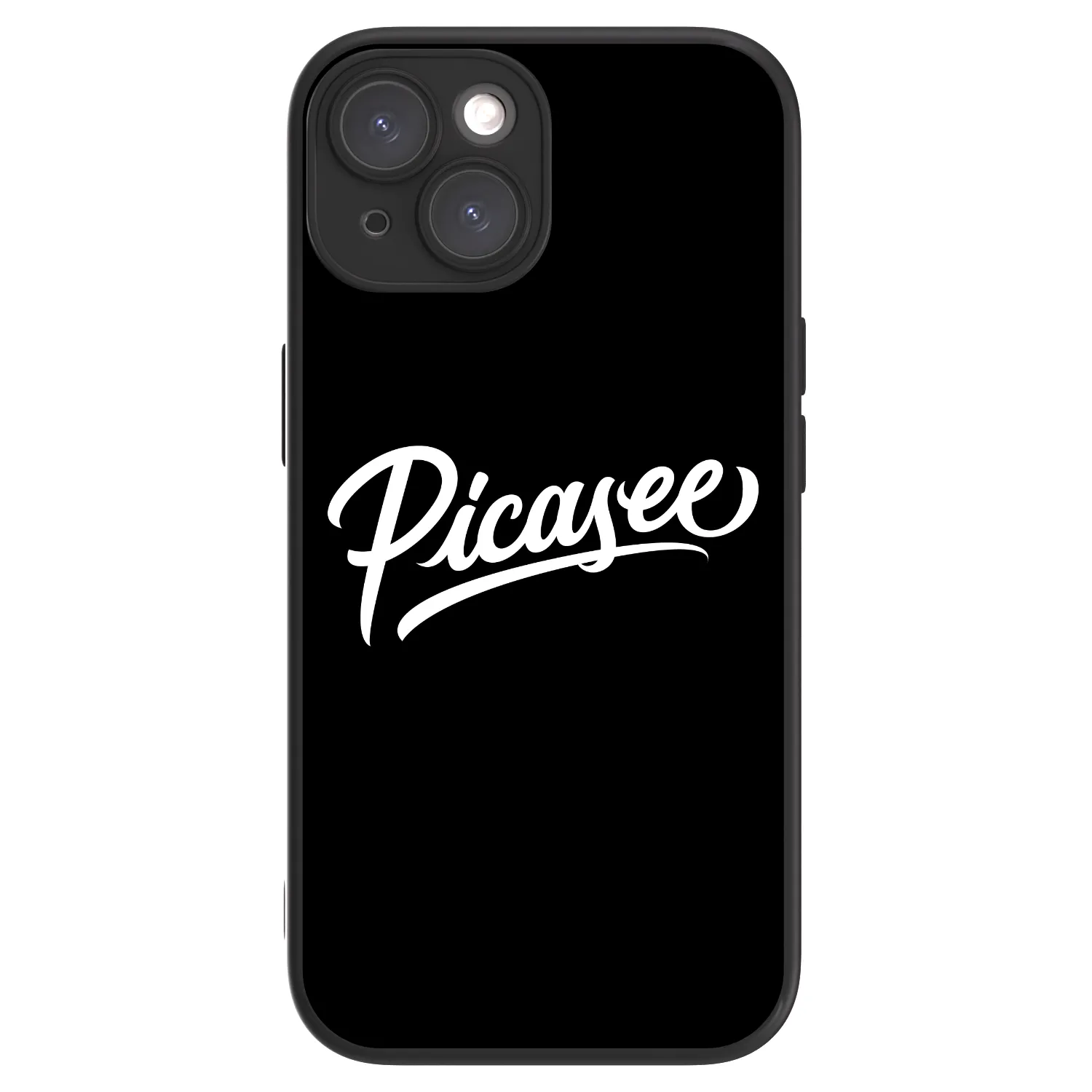 Picasee ULTIMATE CASE MagSafe für Apple iPhone 15 - Picasee - old logo - white