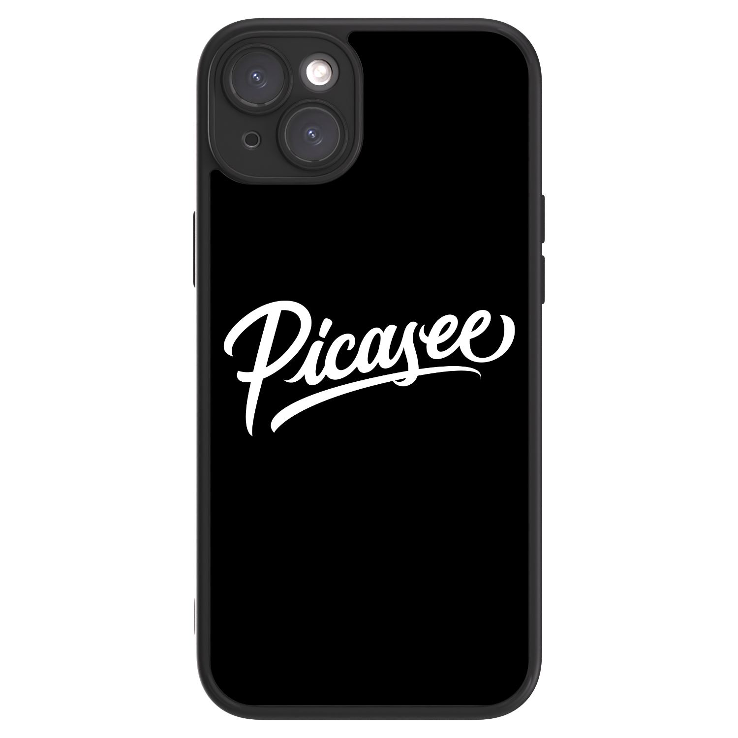 Picasee ULTIMATE CASE MagSafe für Apple iPhone 15 Plus - Picasee - old logo - white