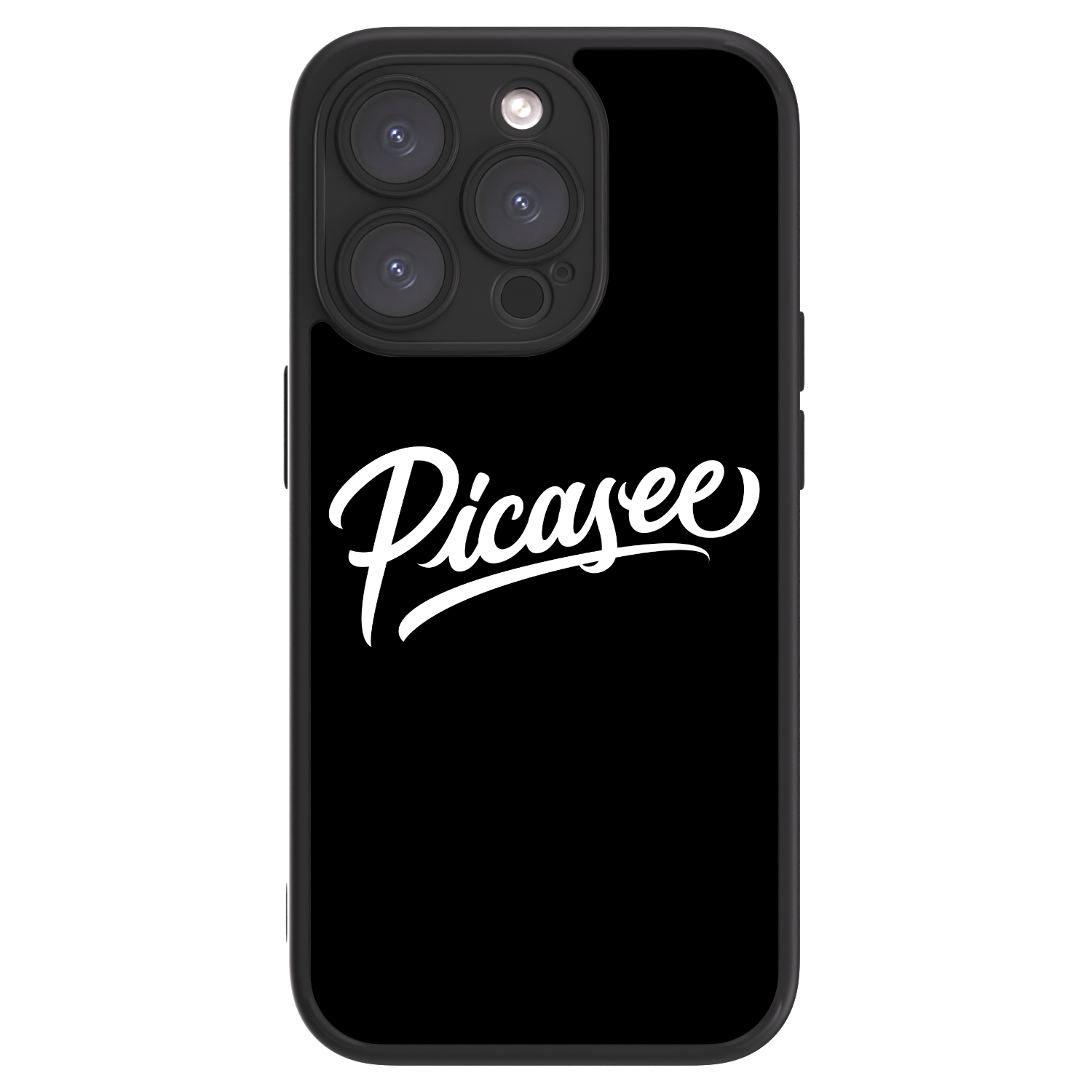Picasee ULTIMATE CASE MagSafe für Apple iPhone 15 Pro - Picasee - old logo - white