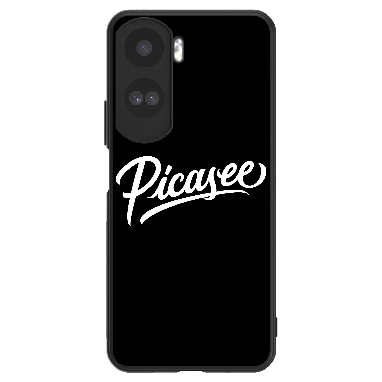 Picasee ULTIMATE CASE für Honor 90 Lite 5G - Picasee - old logo - white