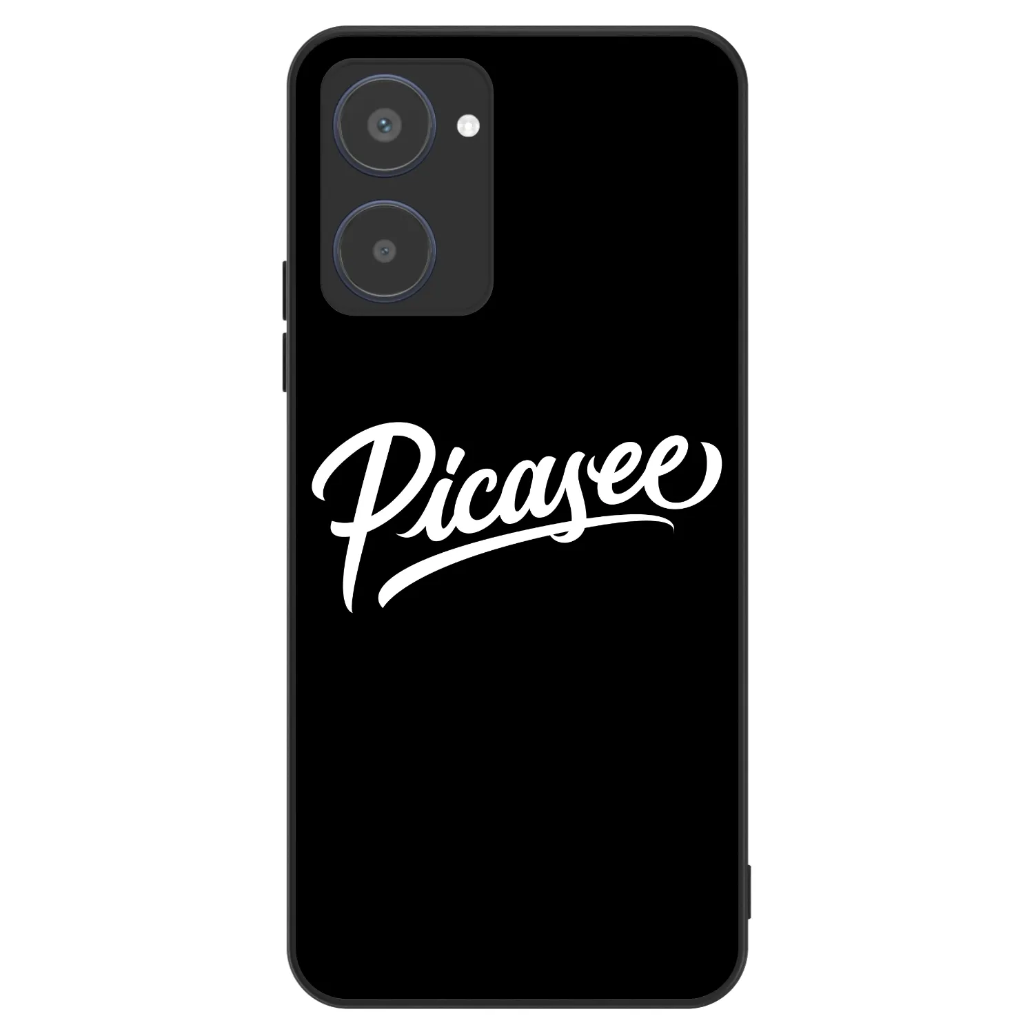 Picasee ULTIMATE CASE für Realme 10 4G - Picasee - old logo - white