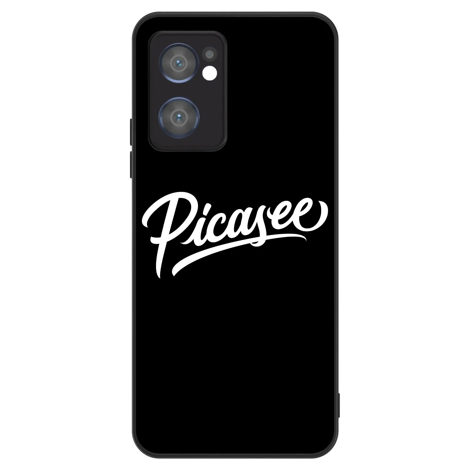 Picasee ULTIMATE CASE für OPPO Reno 7 5G - Picasee - old logo - white