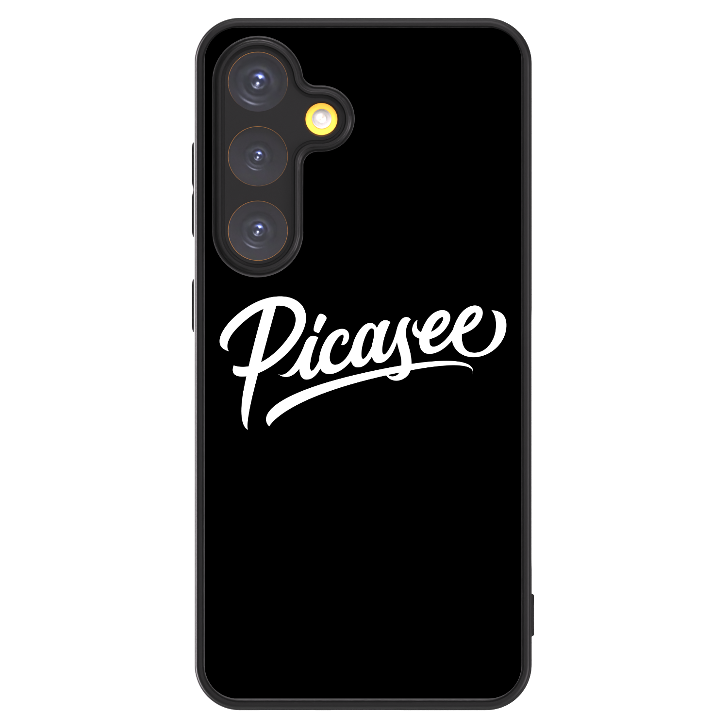 Picasee ULTIMATE CASE für Samsung Galaxy S24 S921B 5G - Picasee - old logo - white