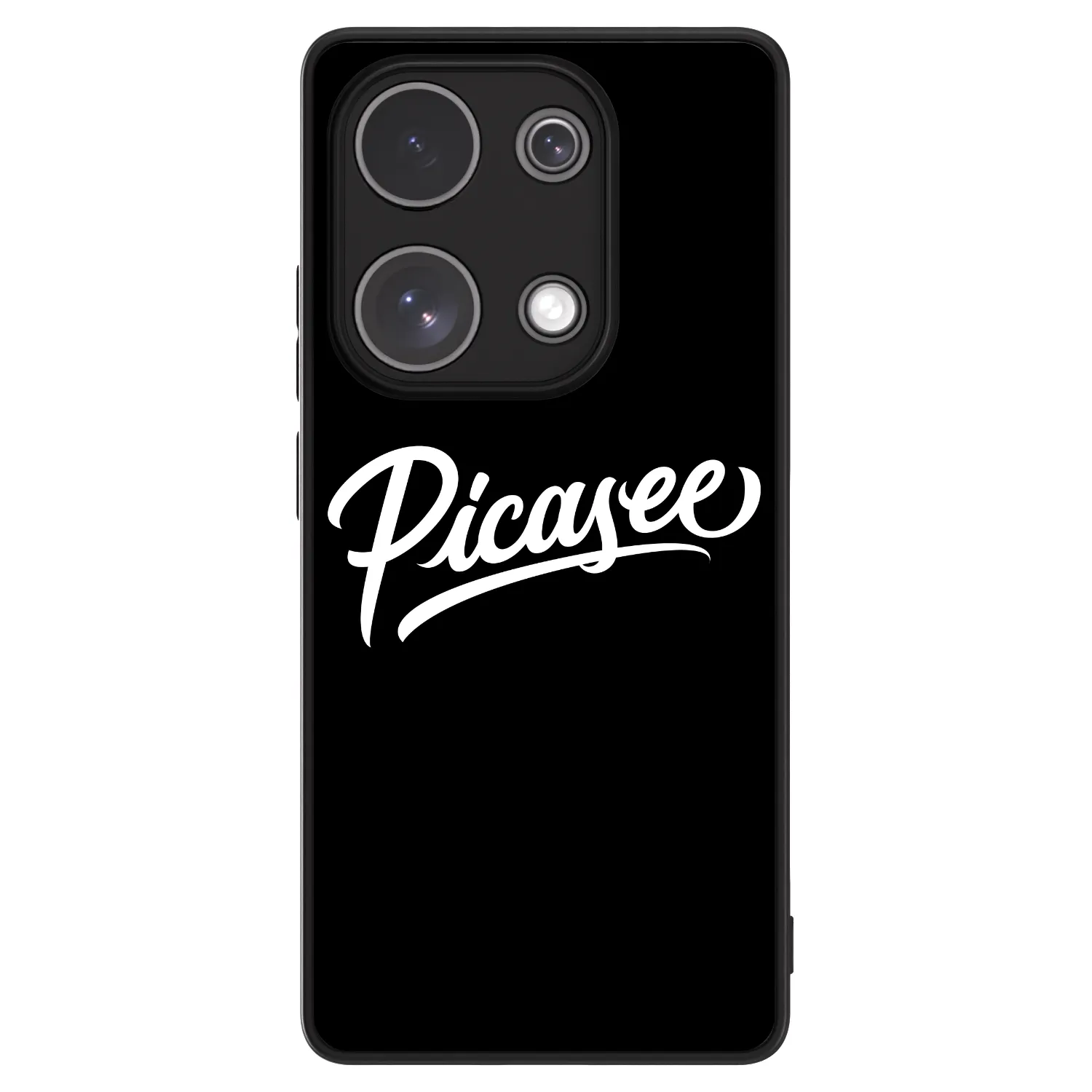 Picasee ULTIMATE CASE für Xiaomi Redmi Note 13 Pro 4G - Picasee - old logo - white
