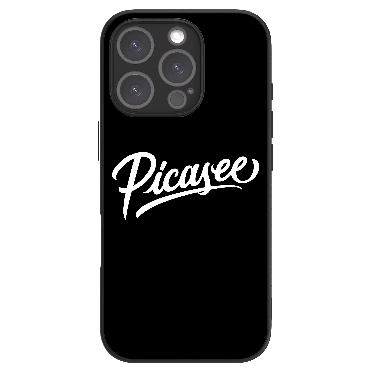 Picasee ULTIMATE CASE für Apple iPhone 16 Pro - Picasee - old logo - white