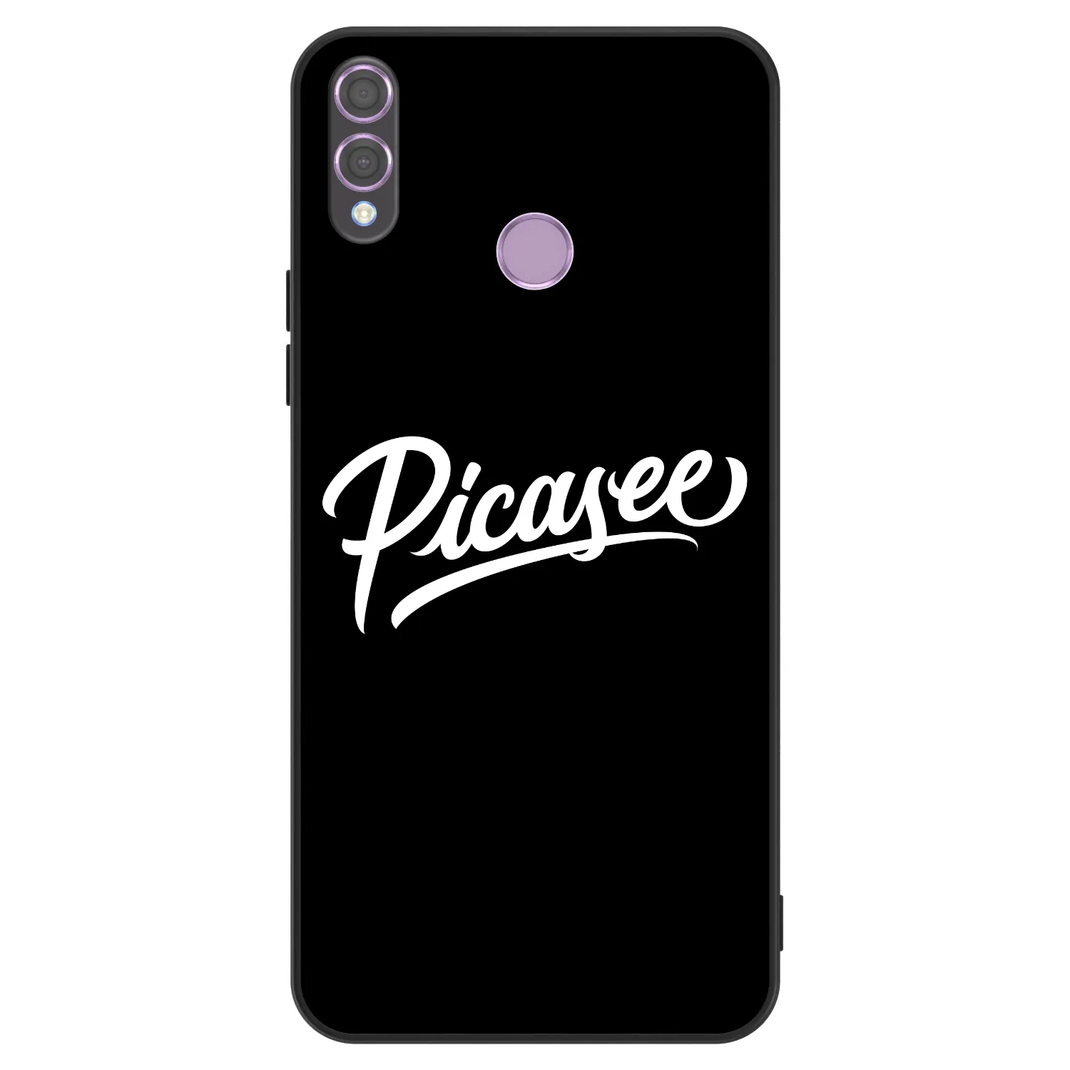 Picasee ULTIMATE CASE für Honor 8X - Picasee - old logo - white