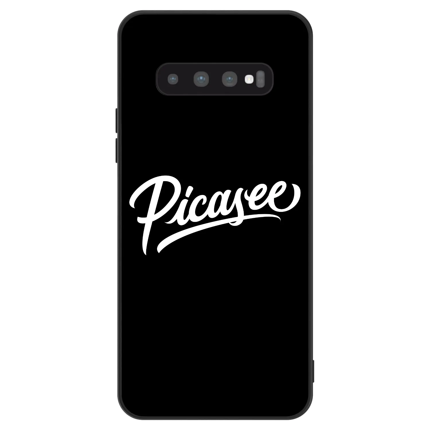 Picasee ULTIMATE CASE für Samsung Galaxy S10 Plus G975 - Picasee - old logo - white