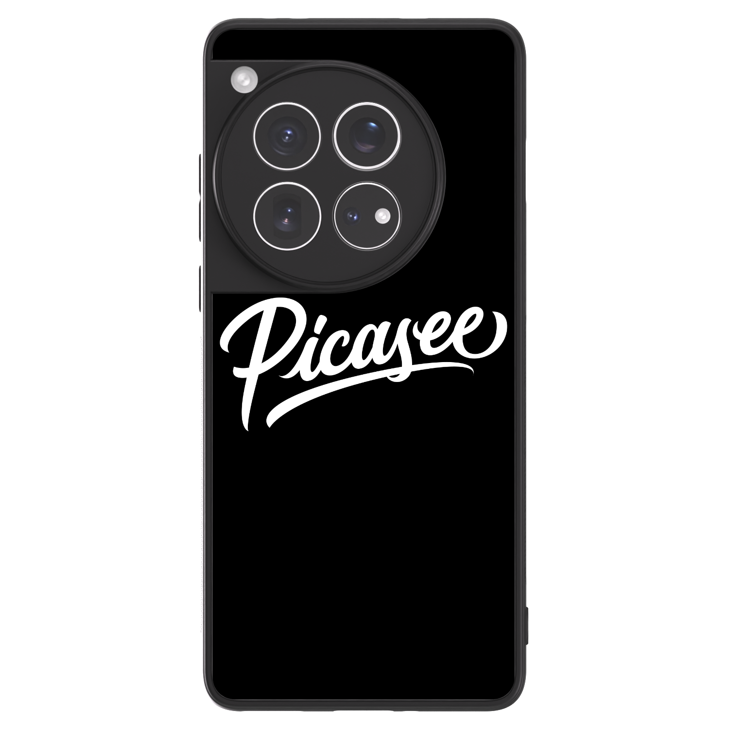 Picasee ULTIMATE CASE für OnePlus 12 5G - Picasee - old logo - white