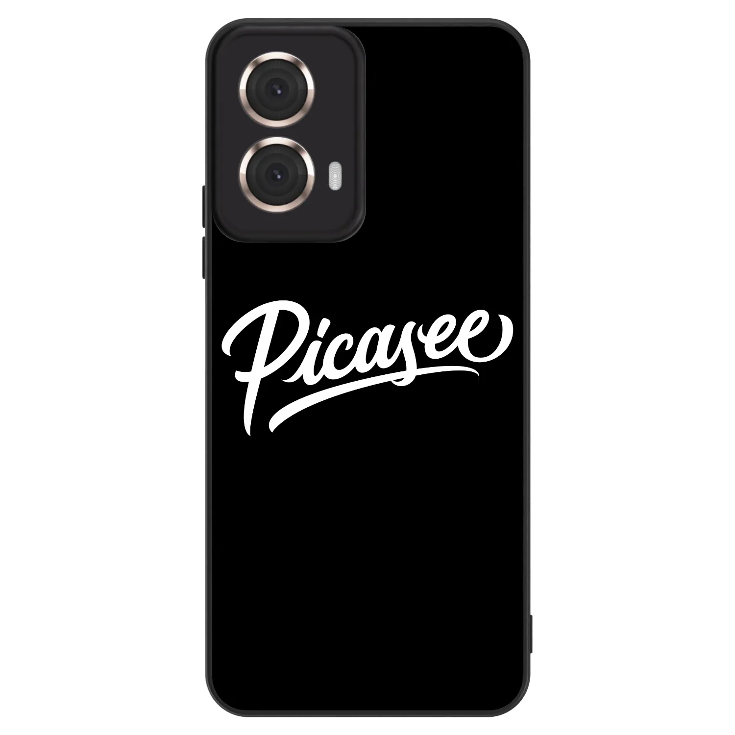 Picasee ULTIMATE CASE für Motorola Moto G85 - Picasee - old logo - white