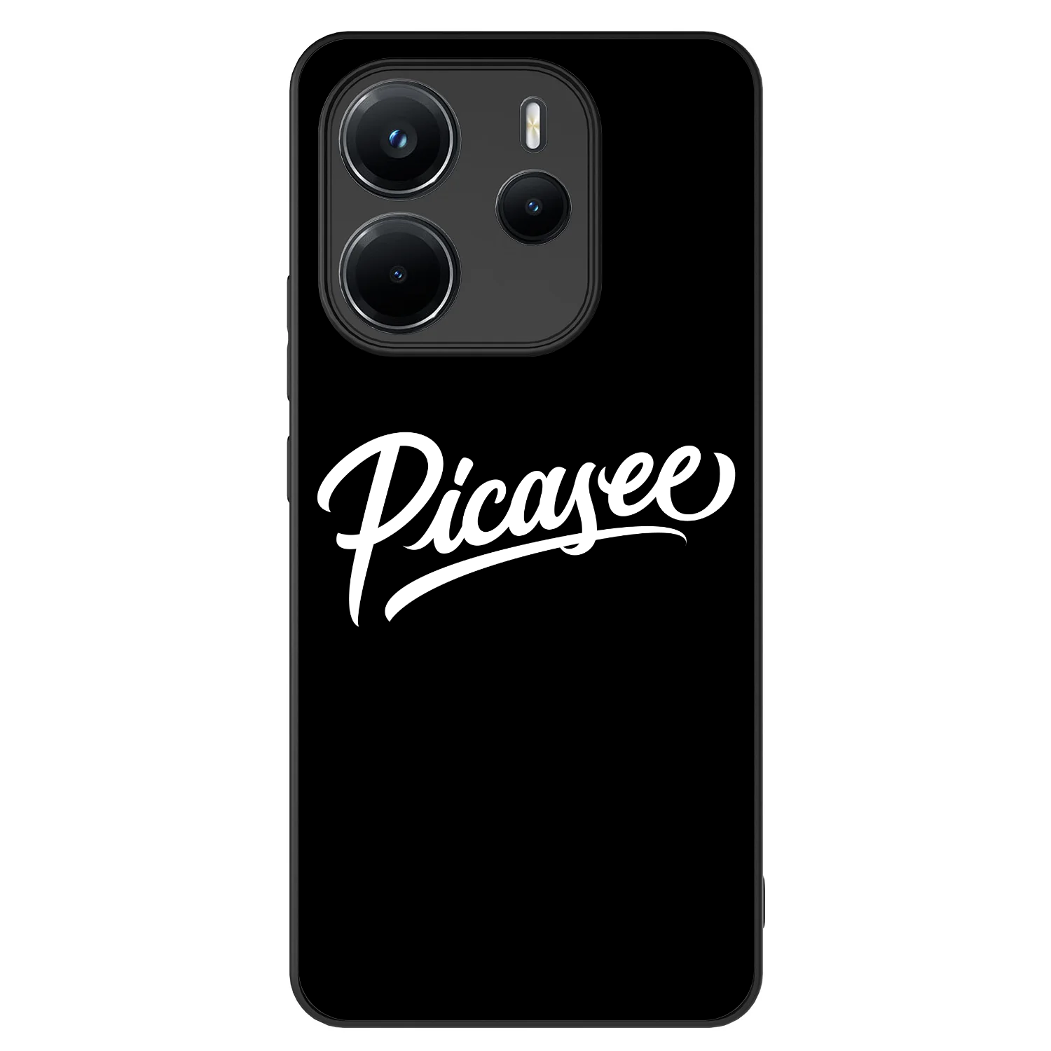 Picasee ULTIMATE CASE für Xiaomi Redmi Note 14 4G - Picasee - old logo - white