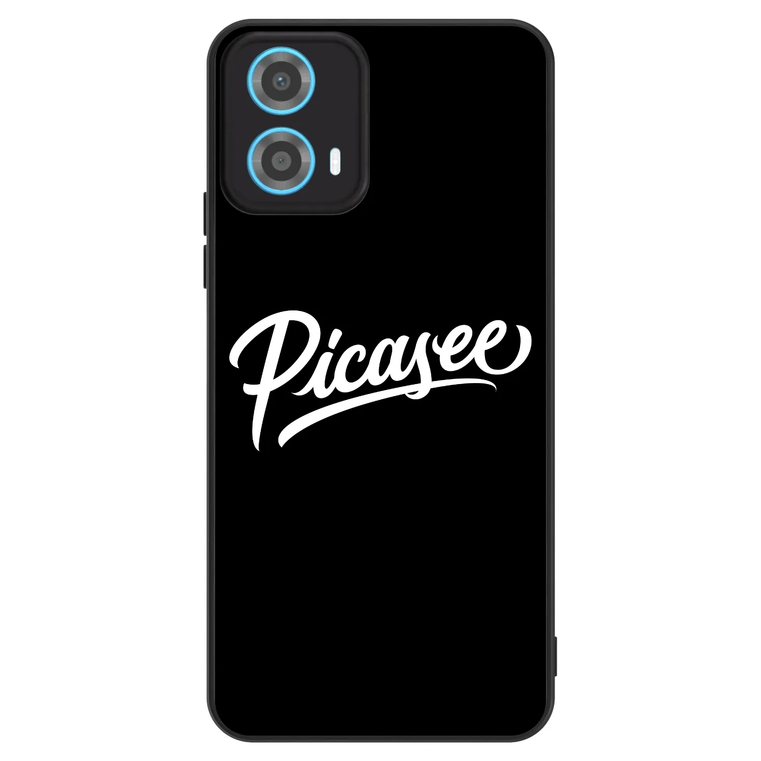 Picasee ULTIMATE CASE für Motorola Moto G34 5G - Picasee - old logo - white