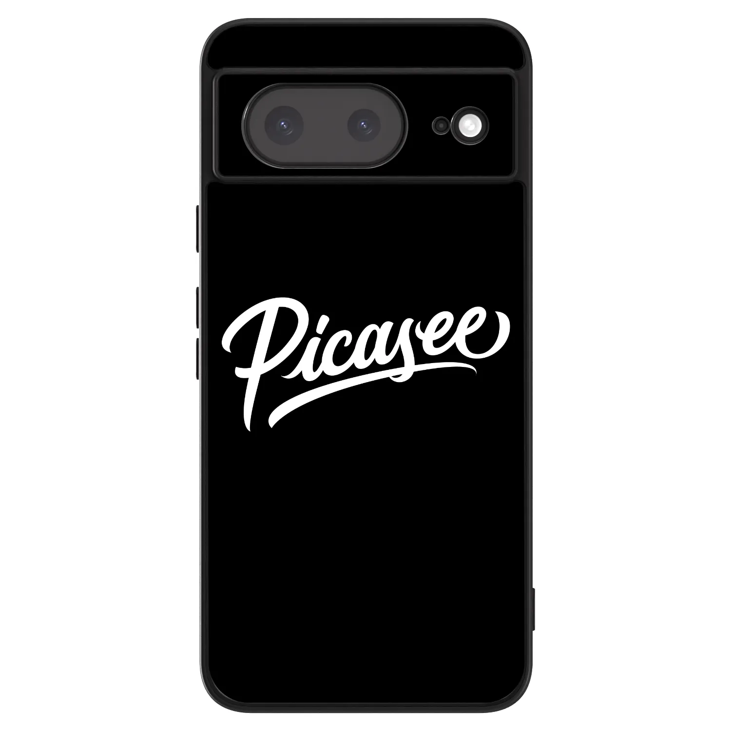 Picasee ULTIMATE CASE für Google Pixel 8a - Picasee - old logo - white