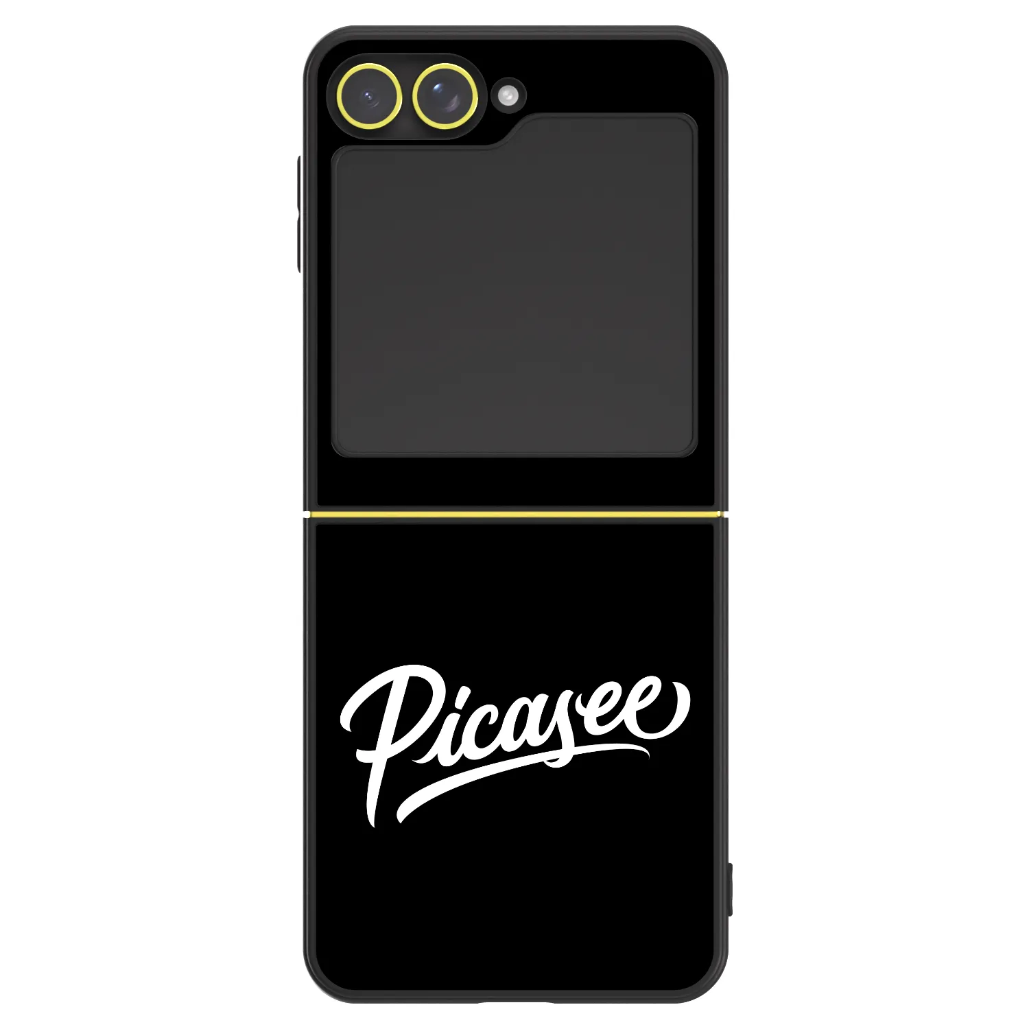 Picasee ULTIMATE CASE für Samsung Galaxy Z Flip6 5G - Picasee - old logo - white