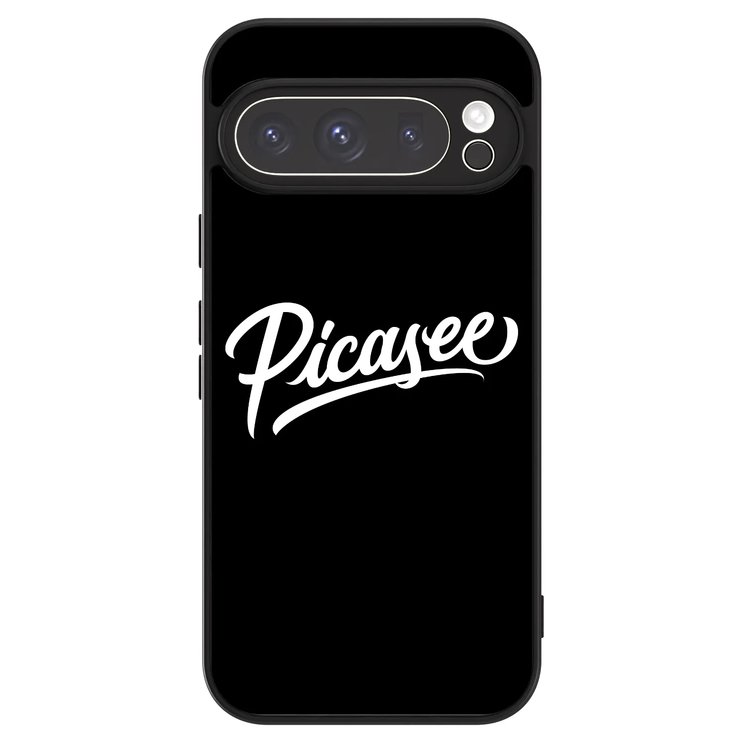 Picasee ULTIMATE CASE für Google Pixel 9 Pro - Picasee - old logo - white