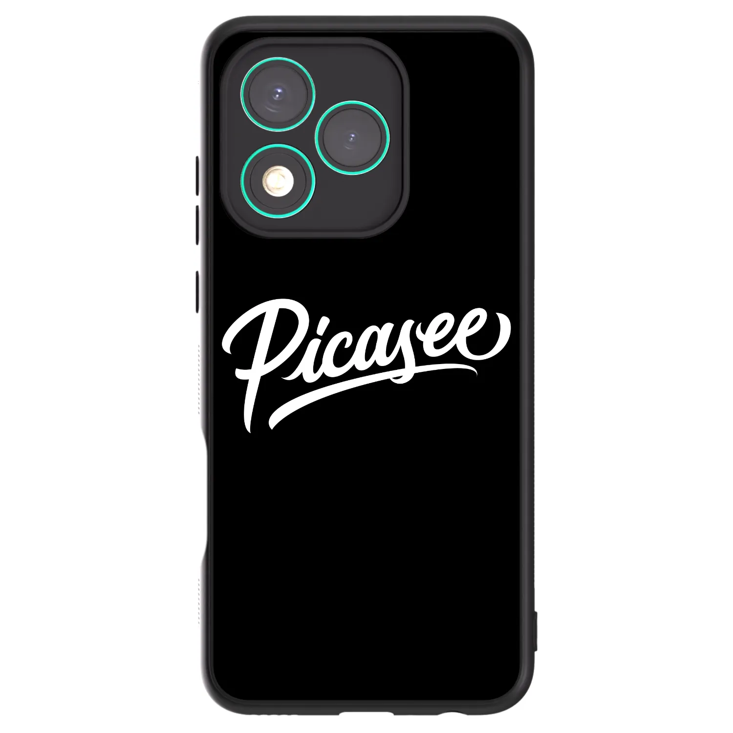 Picasee ULTIMATE CASE für Honor 400 Lite 5G - Picasee - old logo - white
