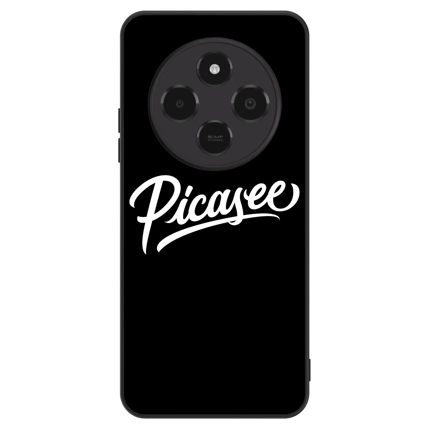 Picasee ULTIMATE CASE für Xiaomi Poco C75 - Picasee - old logo - white