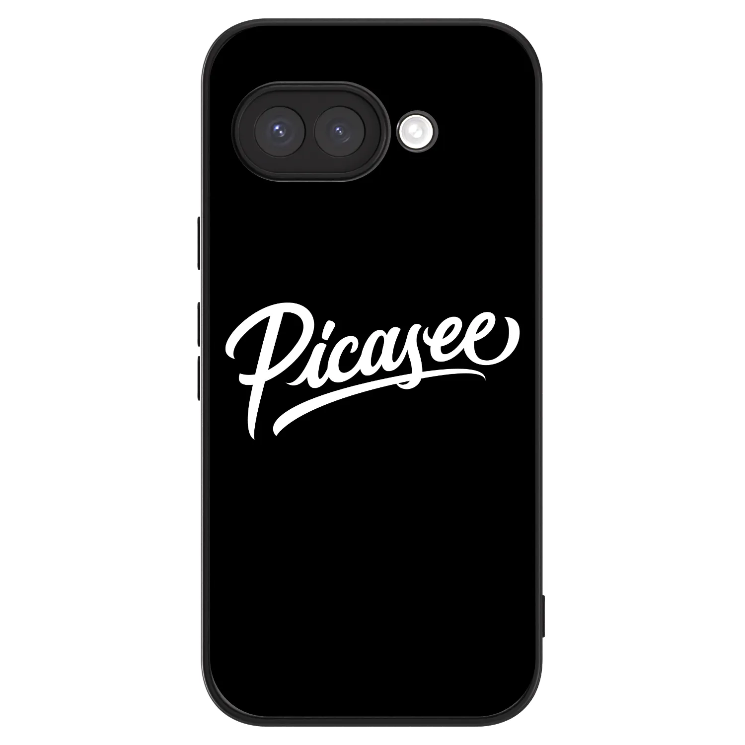 Picasee ULTIMATE CASE für Google Pixel 9a - Picasee - old logo - white