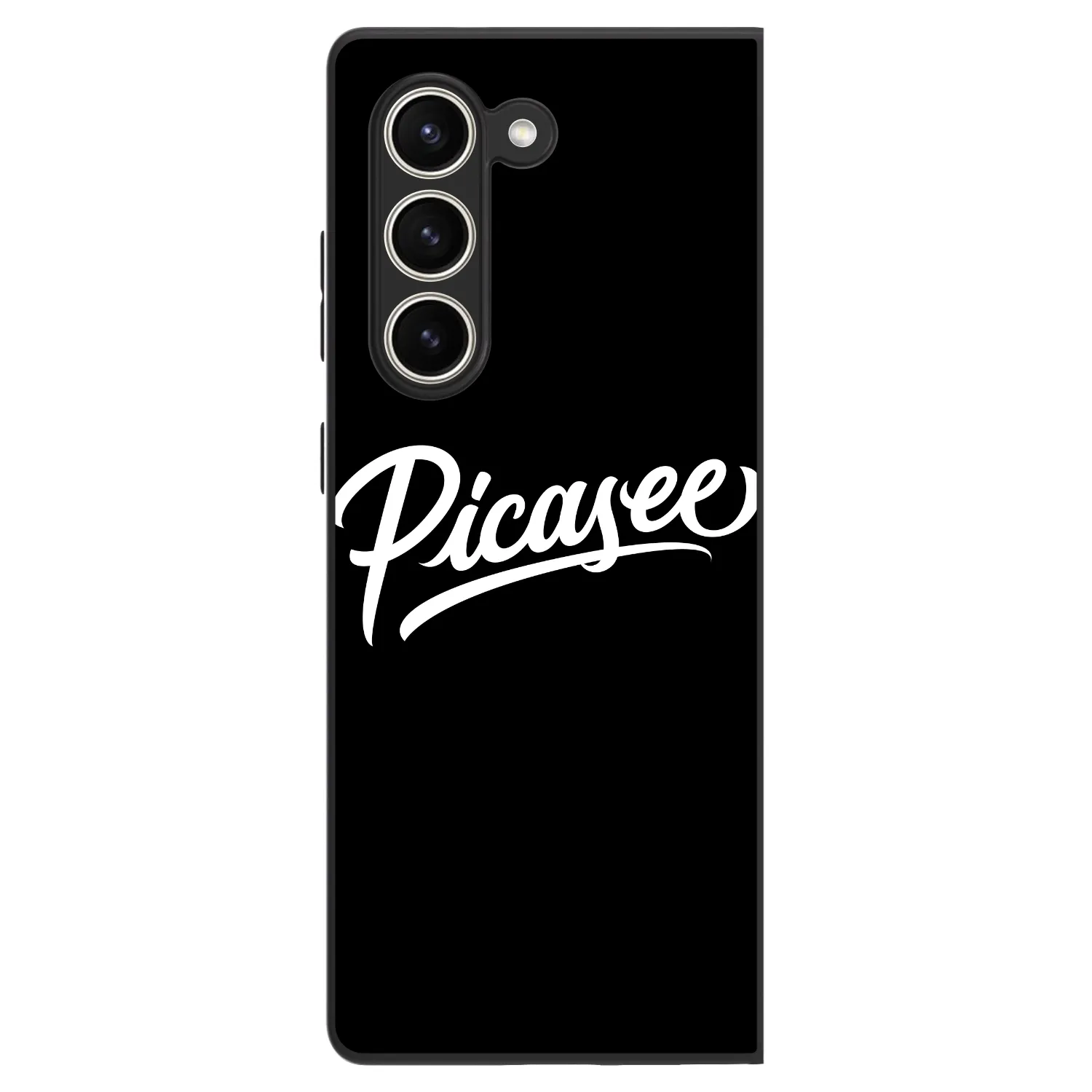 Picasee ULTIMATE CASE für Samsung Galaxy Z Fold5 5G - Picasee - old logo - white
