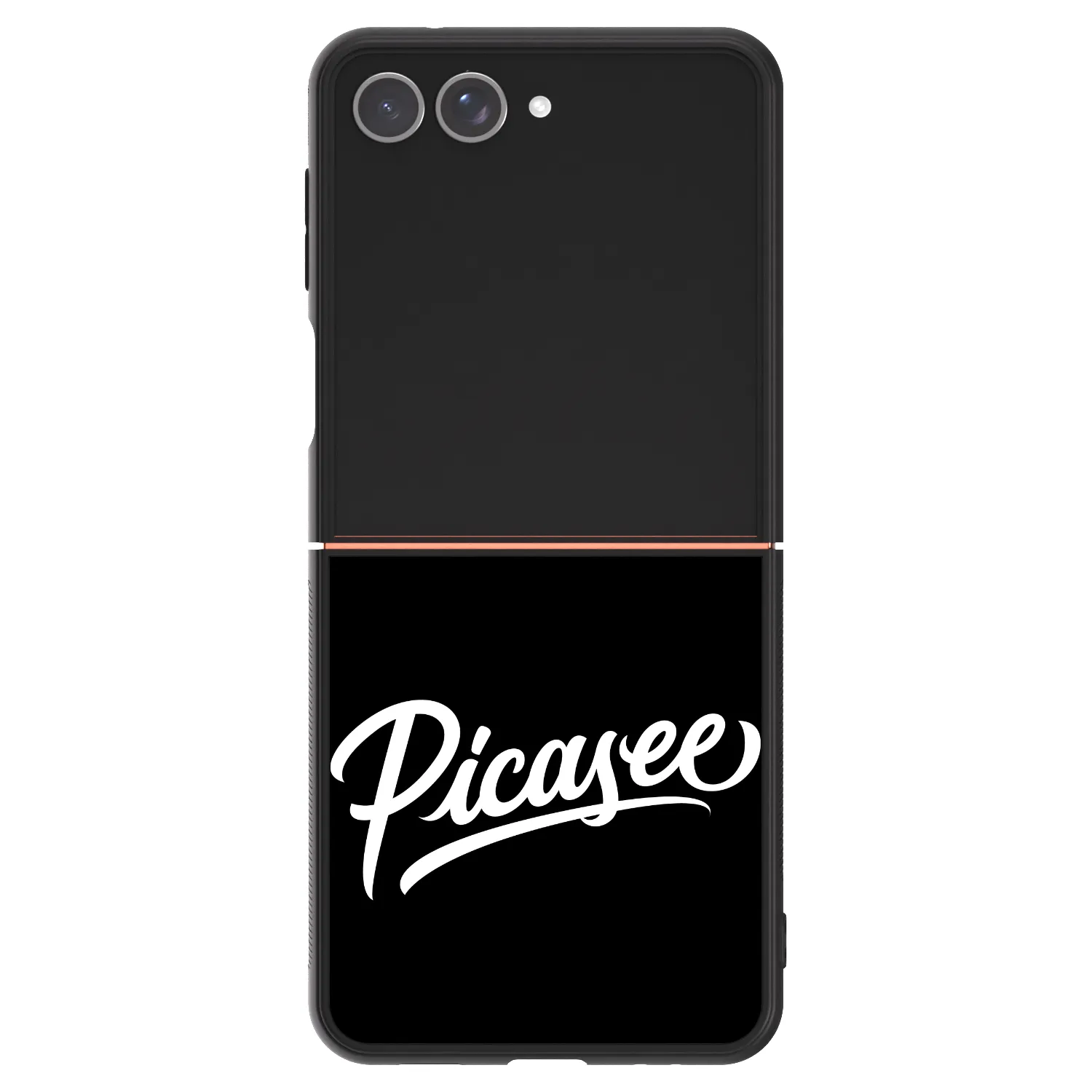 Picasee ULTIMATE CASE für Samsung Galaxy Z Flip7 5G - Picasee - old logo - white