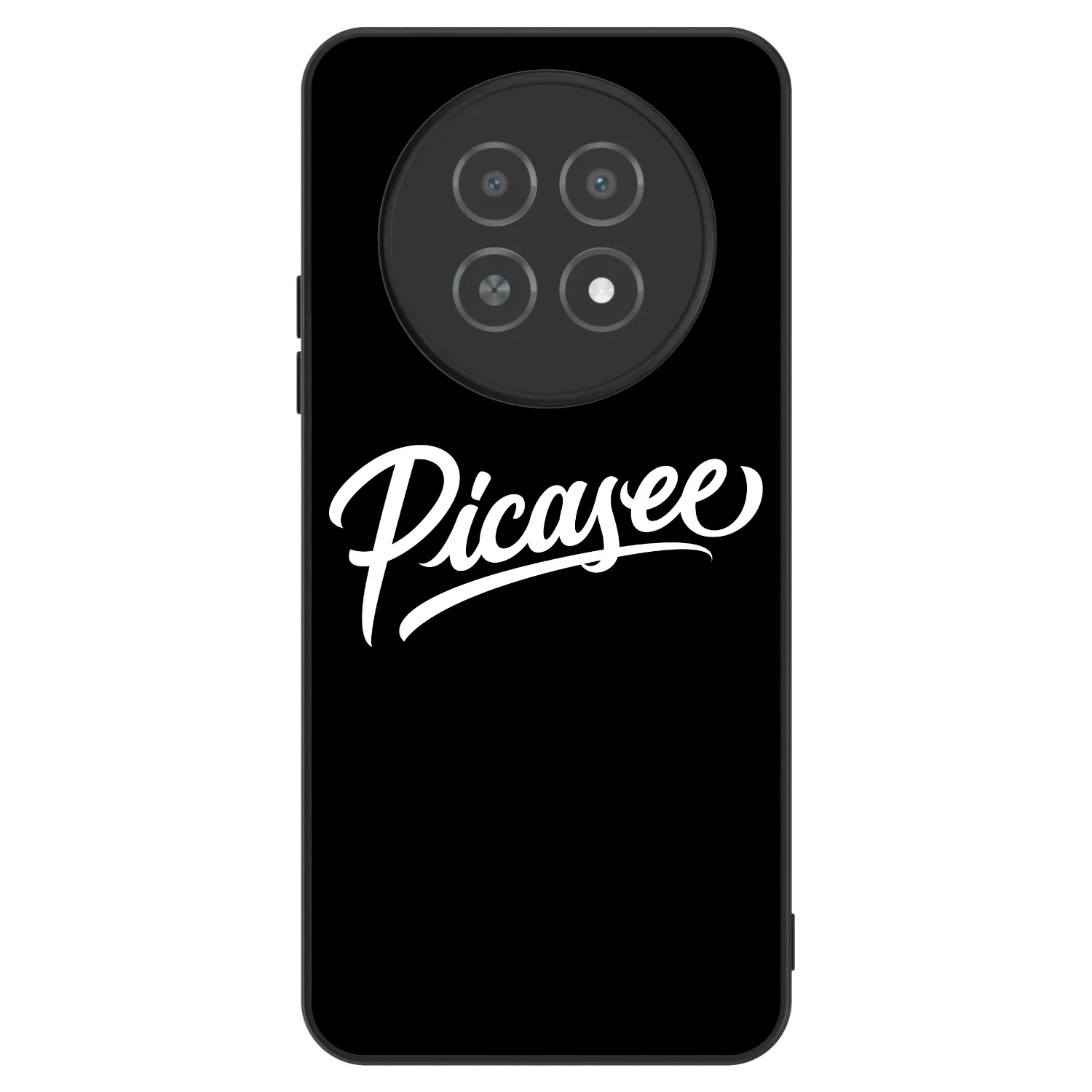 Picasee ULTIMATE CASE für Realme 12X - Picasee - old logo - white