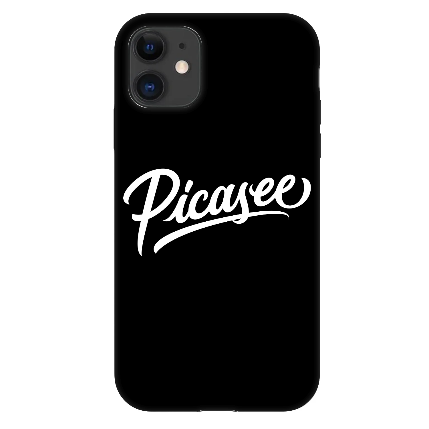 Picasee Fashion Case für Apple iPhone 11 - Picasee - old logo - white