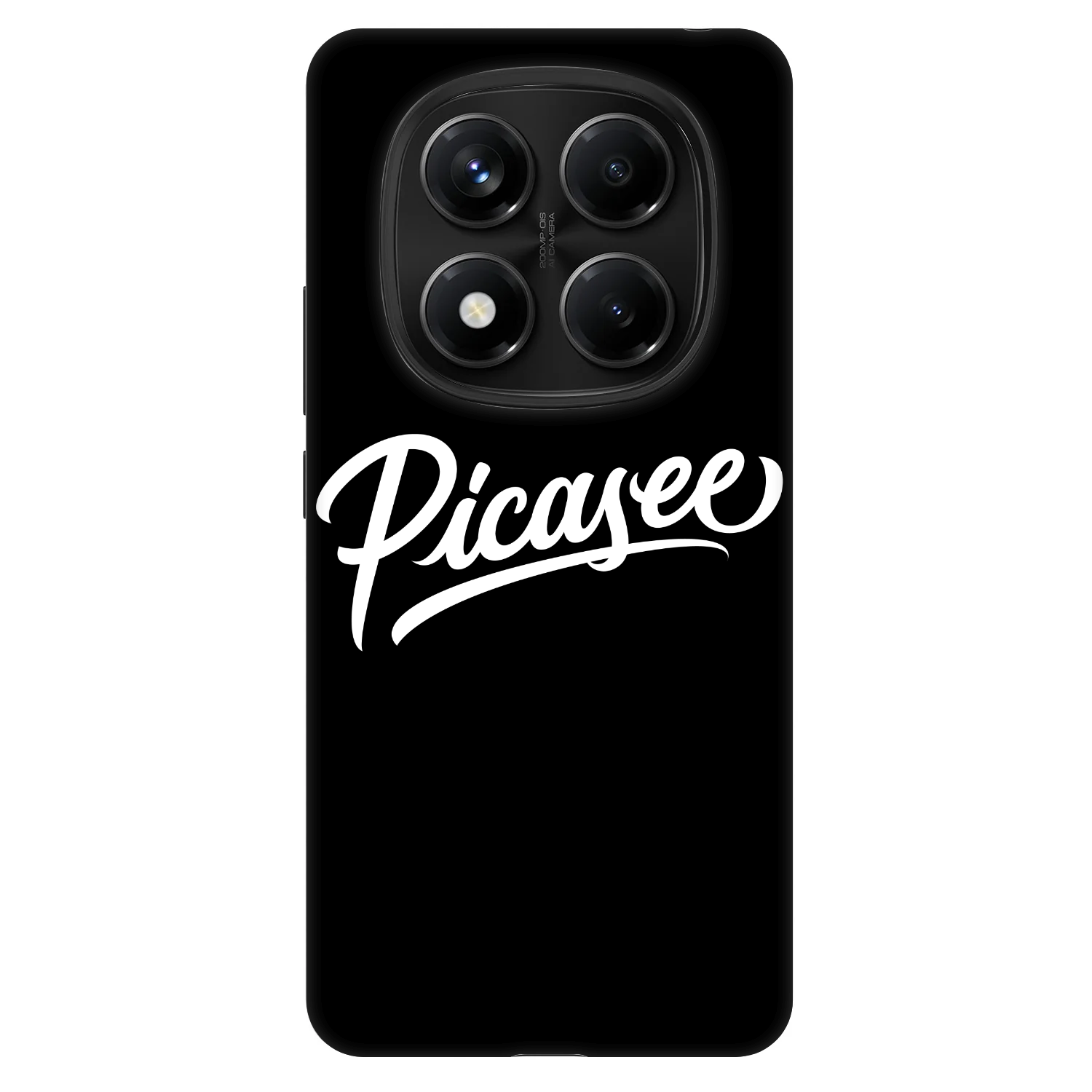 Picasee Fashion Case für Xiaomi Redmi Note 14 Pro 5G - Picasee - old logo - white