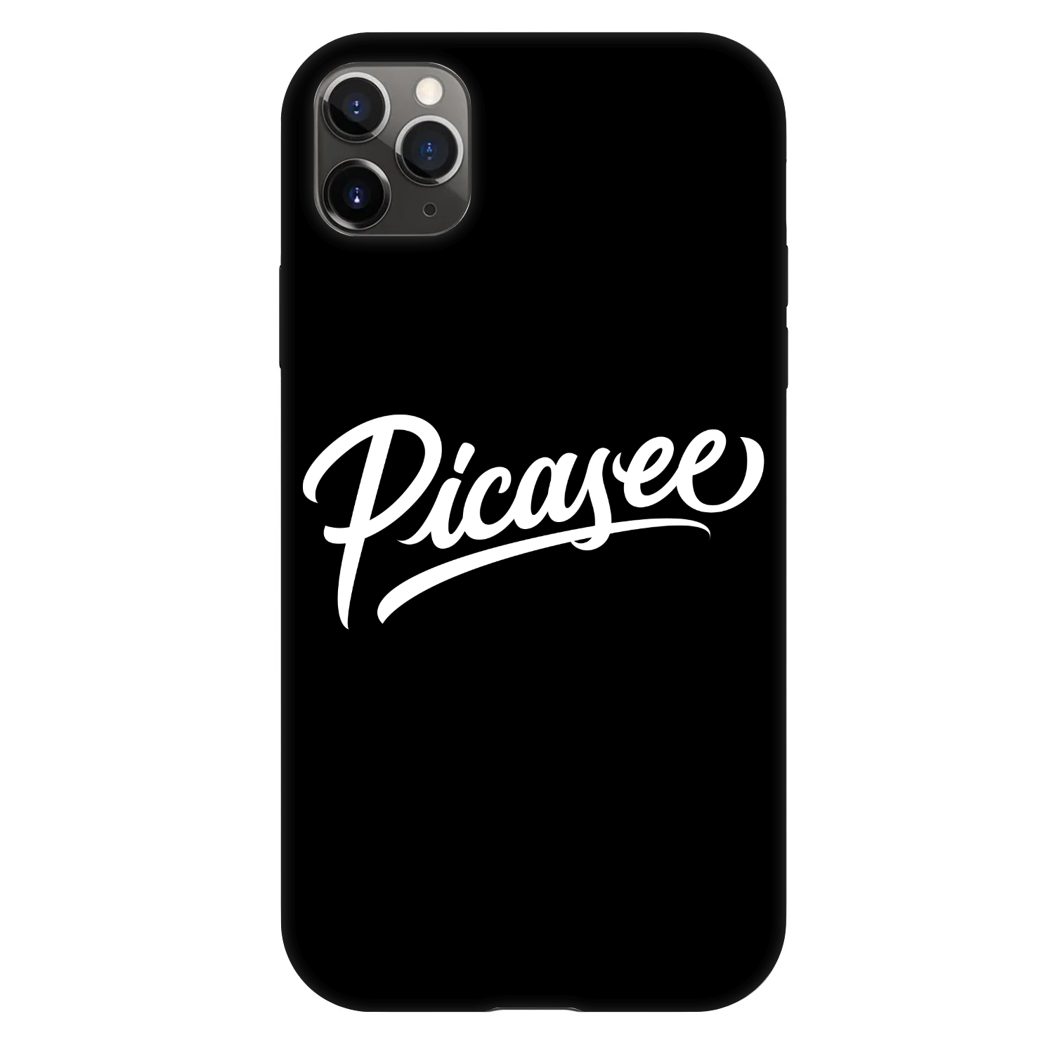 Picasee Fashion Case für Apple iPhone 11 Pro Max - Picasee - old logo - white