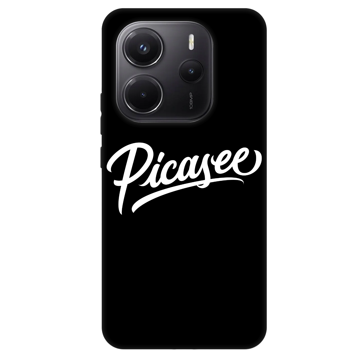Picasee Fashion Case für Xiaomi Redmi Note 14 5G - Picasee - old logo - white