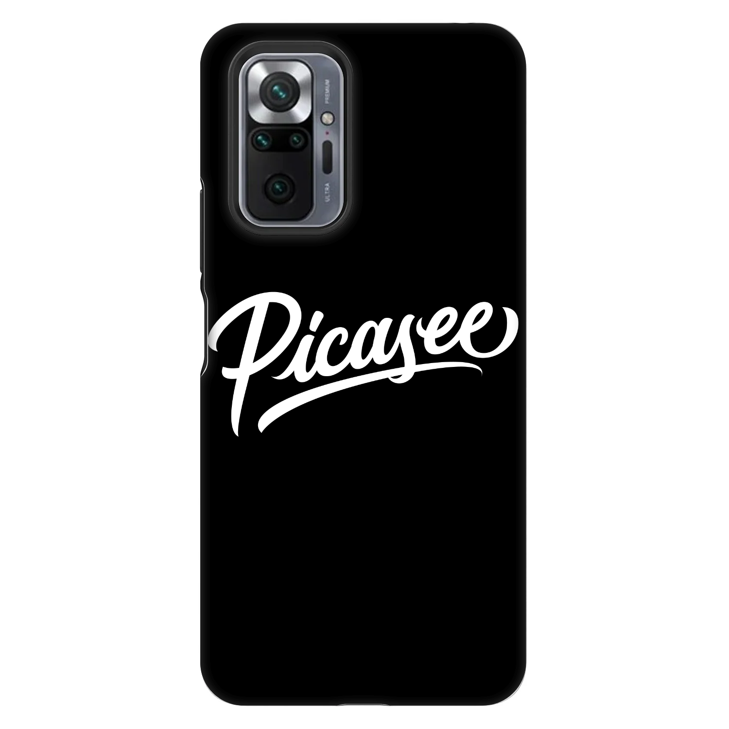 Picasee Fashion Case für Xiaomi Redmi Note 10 Pro - Picasee - old logo - white