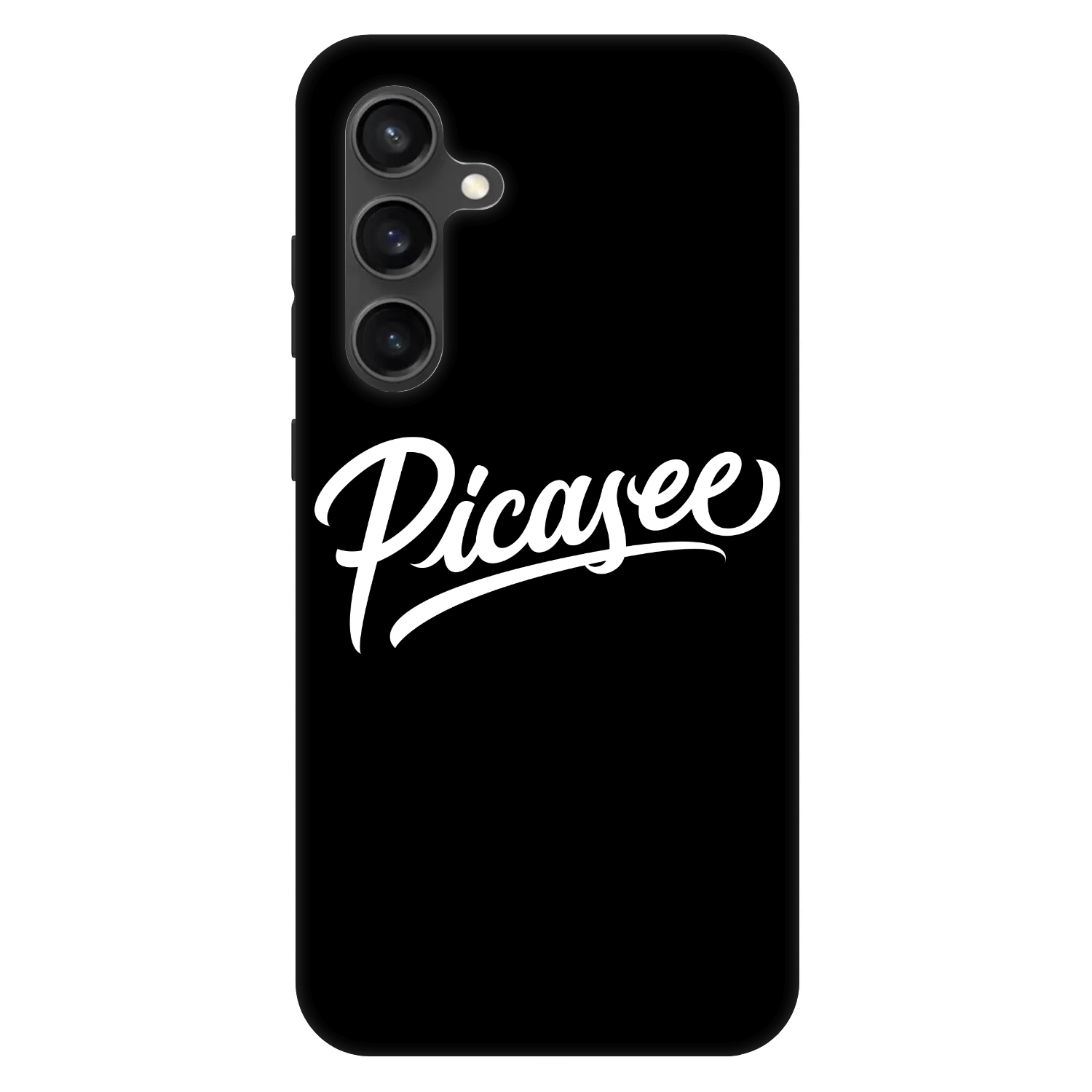 Picasee Fashion Case für Samsung Galaxy S24 FE S721B - Picasee - old logo - white