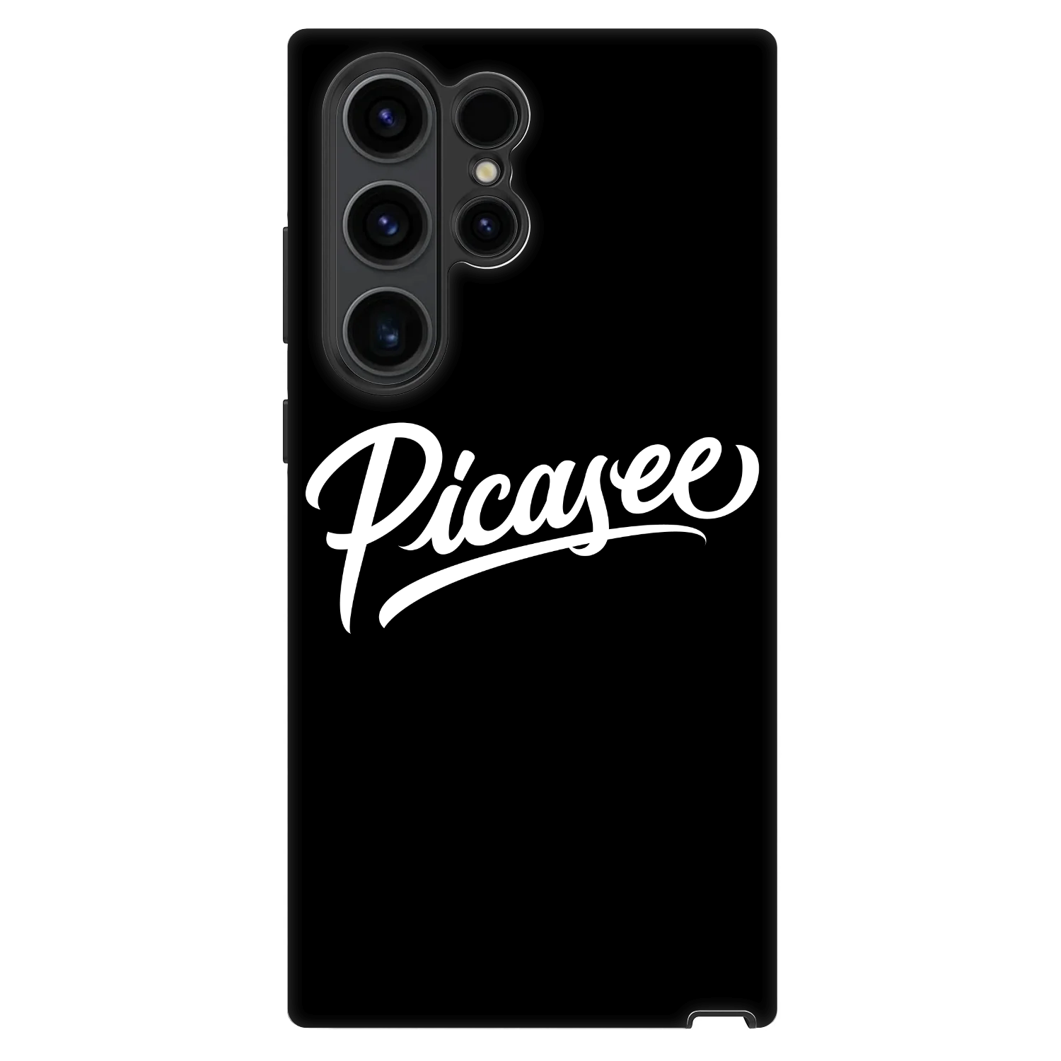 Picasee Fashion Case für Samsung Galaxy S22 Ultra 5G - Picasee - old logo - white