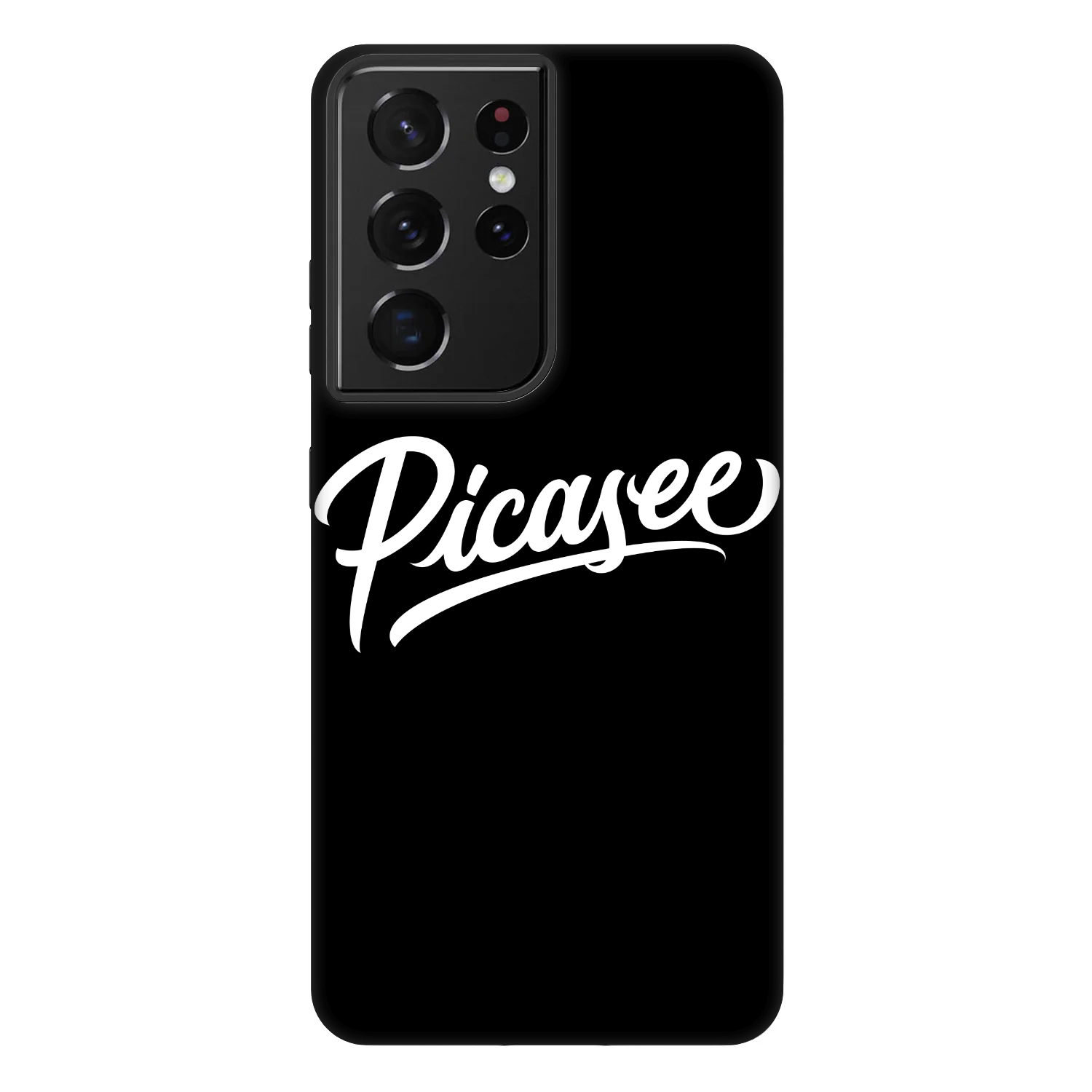 Picasee Fashion Case für Samsung Galaxy S21 Ultra 5G G998B - Picasee - old logo - white