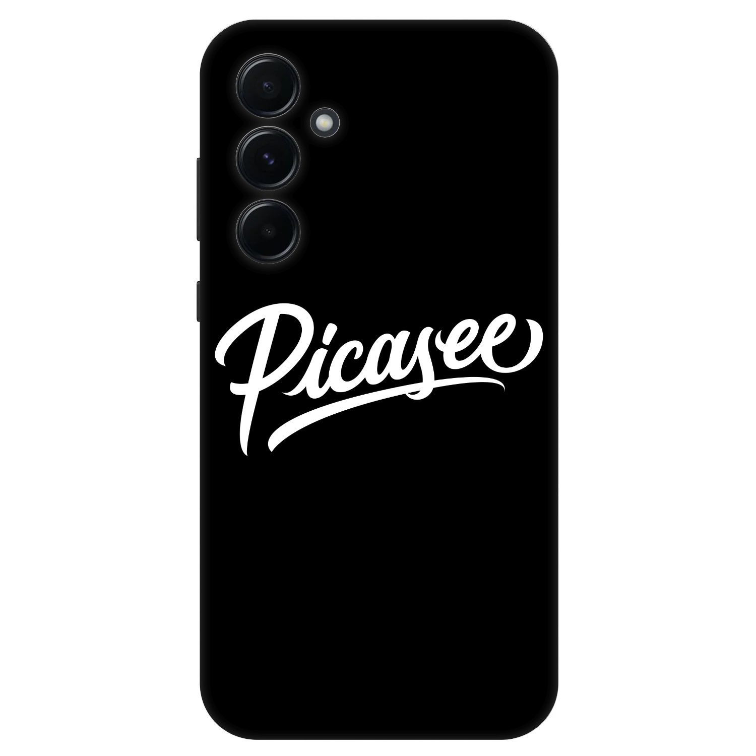 Picasee Fashion Case für Samsung Galaxy A55 5G A556B - Picasee - old logo - white