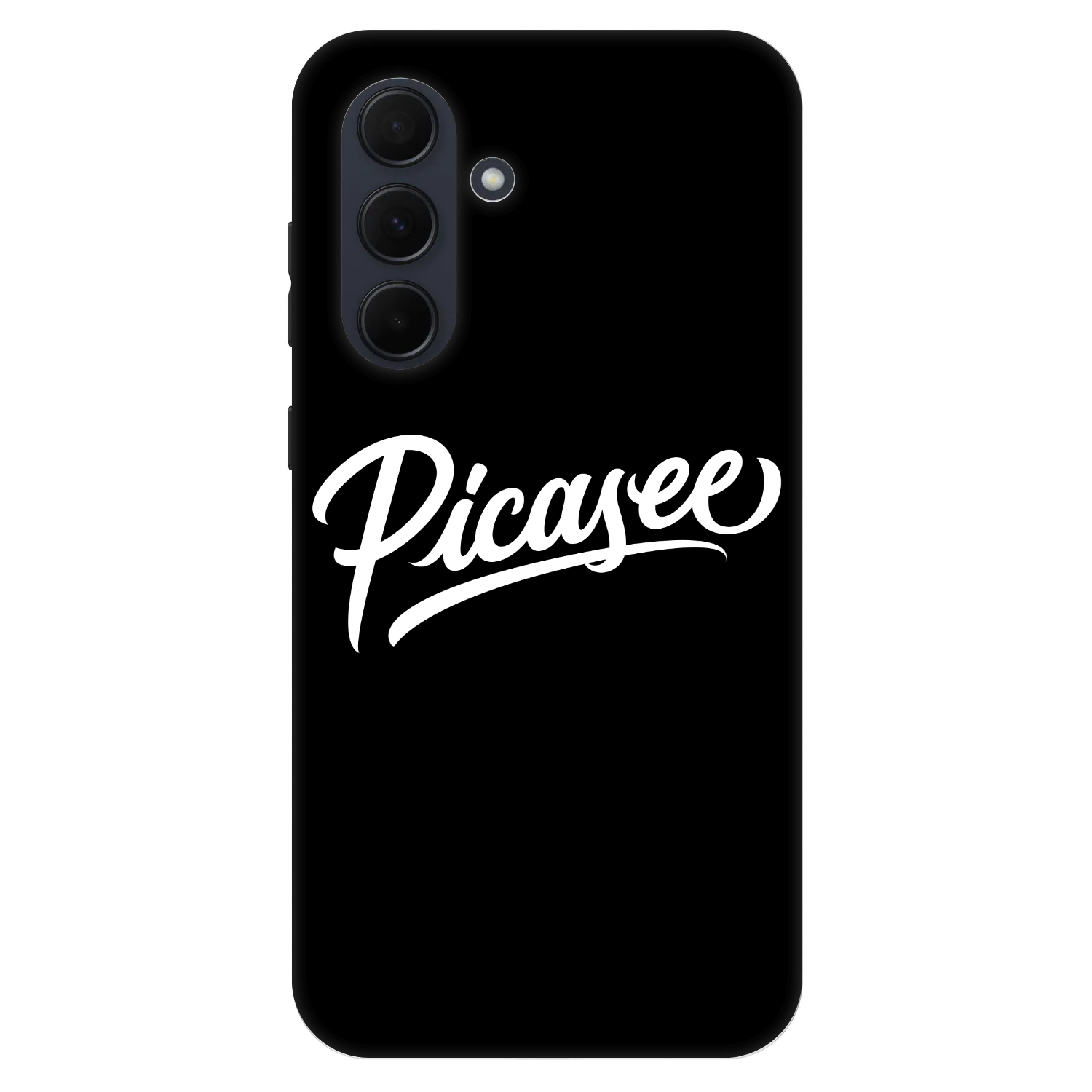 Picasee Fashion Case für Samsung Galaxy A35 5G A356B - Picasee - old logo - white