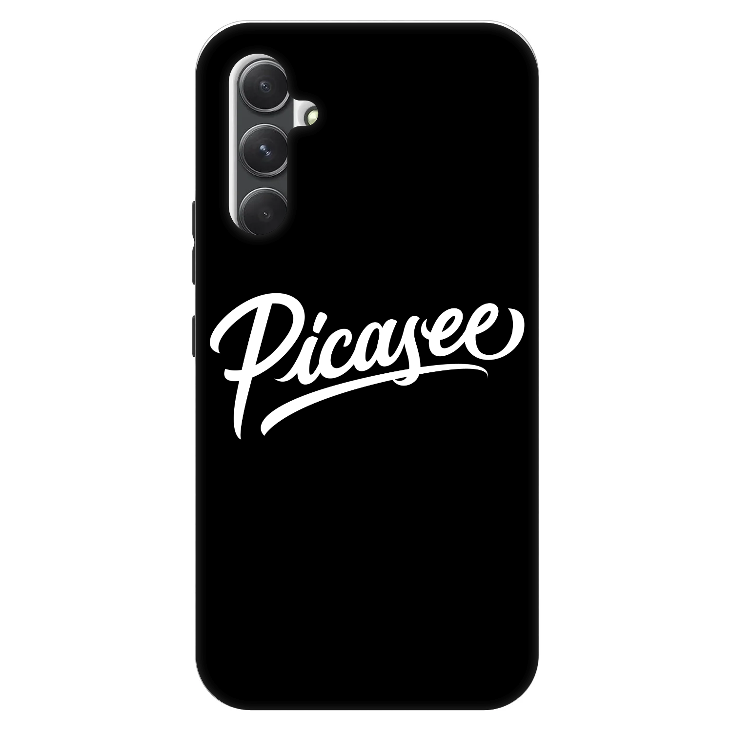 Picasee Fashion Case für Samsung Galaxy A34 5G A346B - Picasee - old logo - white