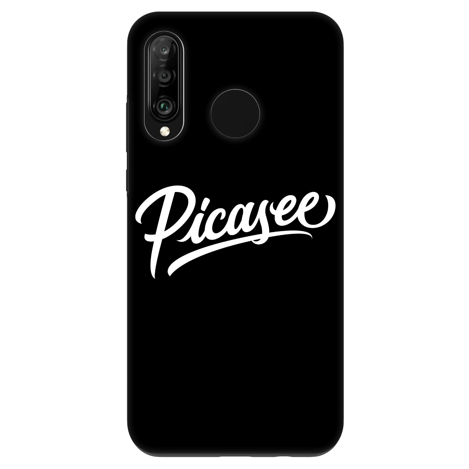 Picasee Fashion Case für Huawei P30 Lite - Picasee - old logo - white
