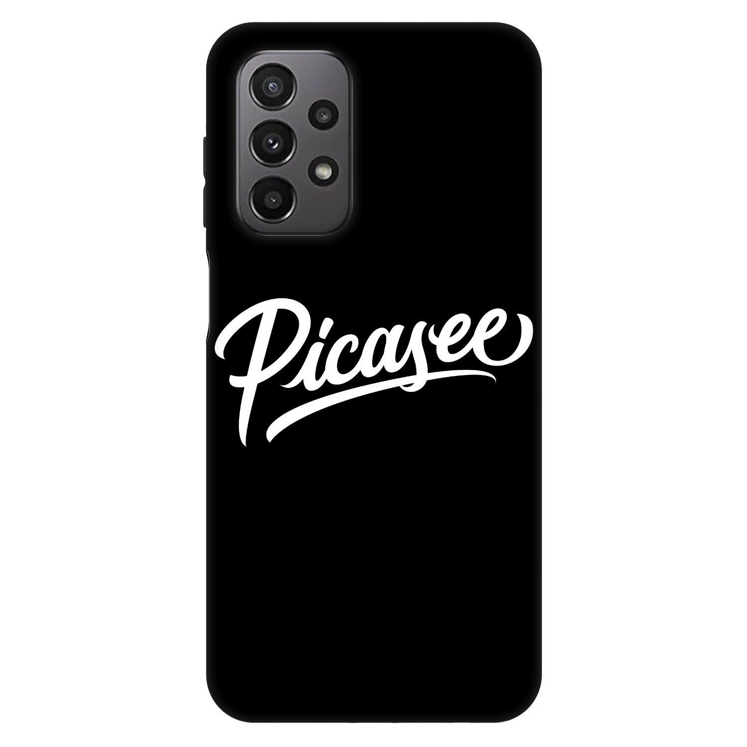 Picasee Fashion Case für Samsung Galaxy A23 A235F 4G - Picasee - old logo - white
