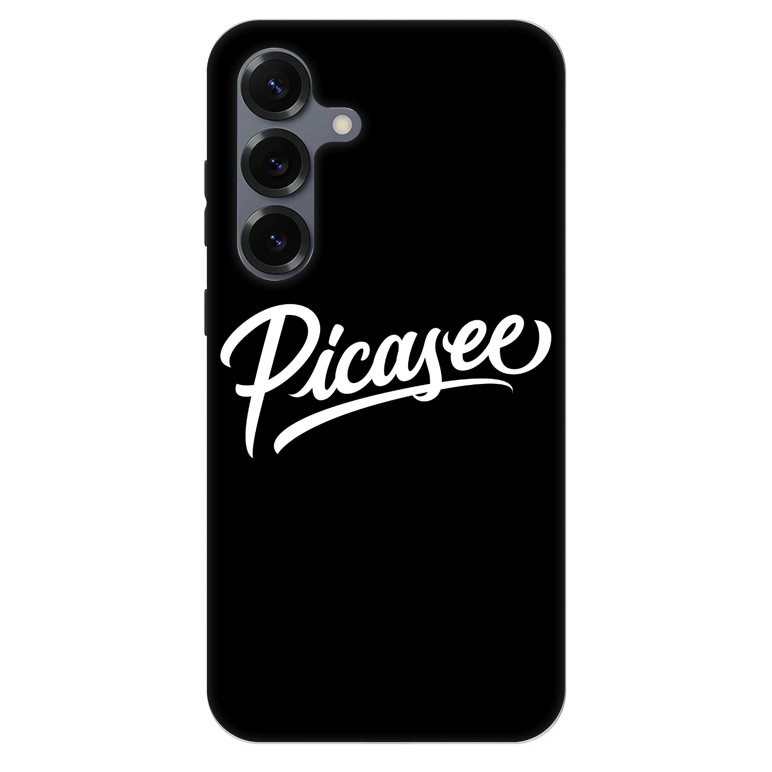 Picasee Fashion Case PowerShare pro Samsung Galaxy S25 5G - Picasee - old logo - white