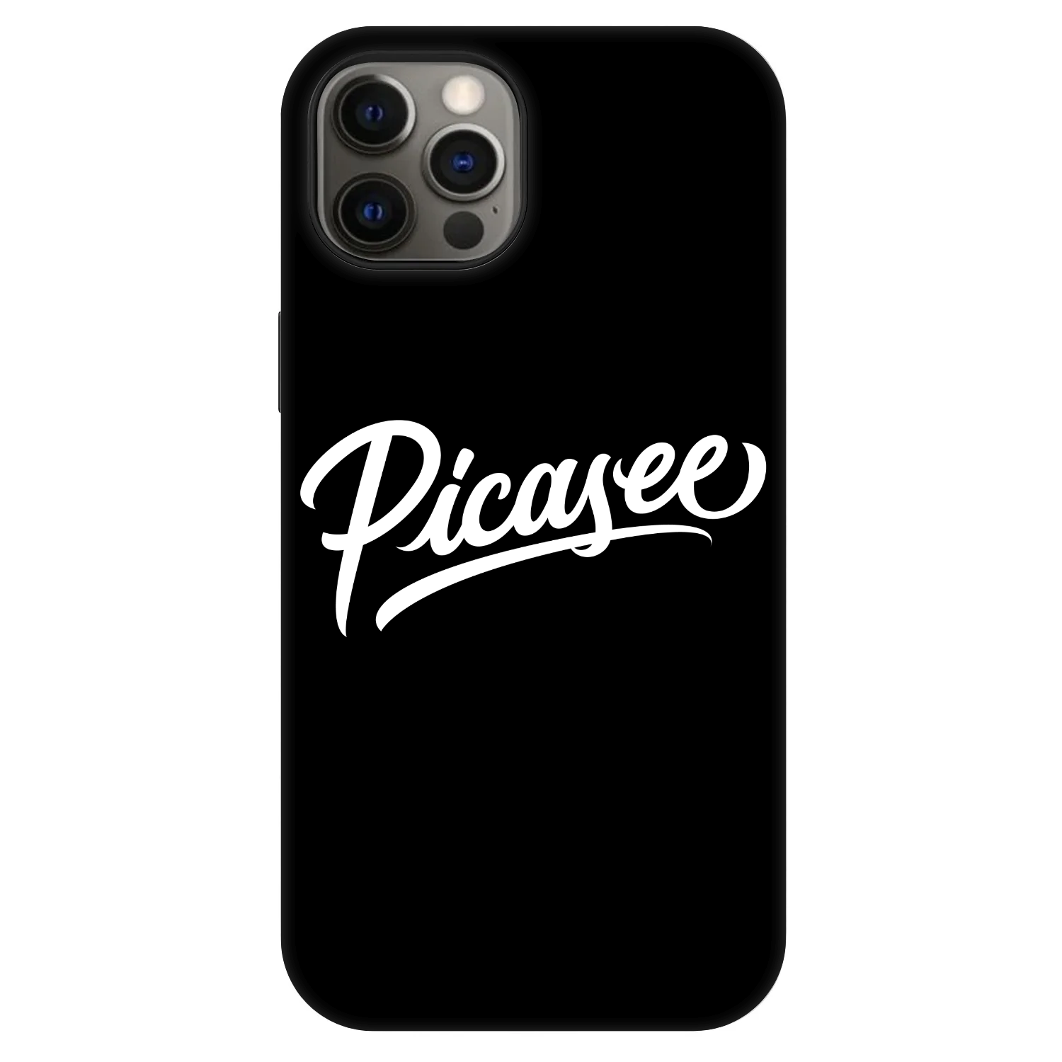 Picasee Fashion Case MagSafe für Apple iPhone 12 Pro - Picasee - old logo - white