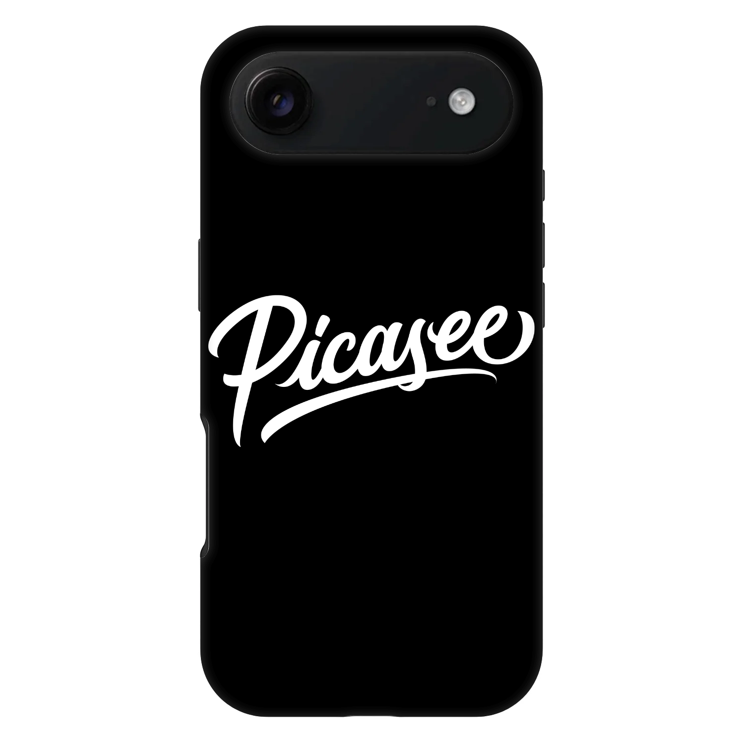 Picasee Fashion Case MagSafe für Apple iPhone Air - Picasee - old logo - white