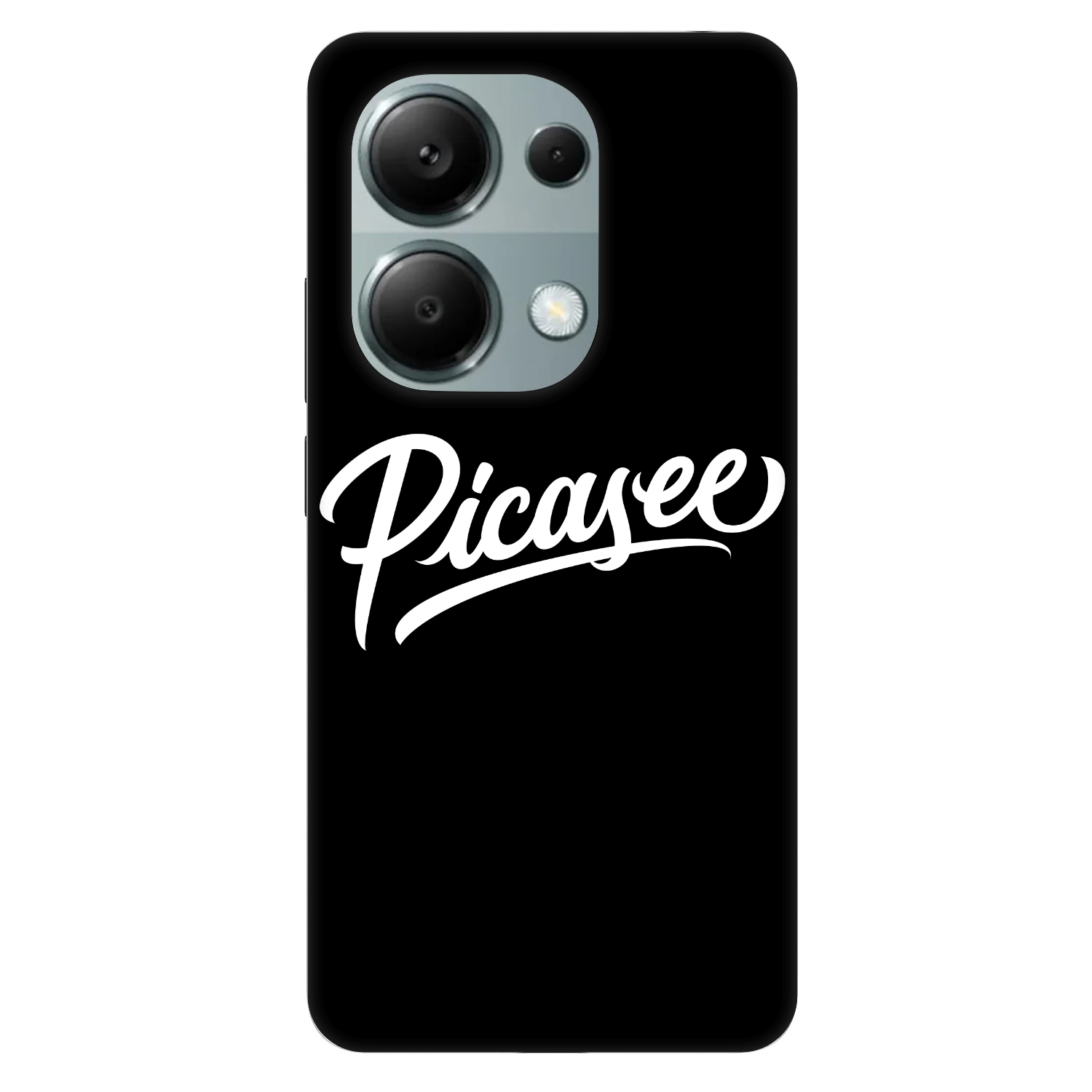 Picasee Fashion Case für Xiaomi Redmi Note 13 Pro 4G - Picasee - old logo - white