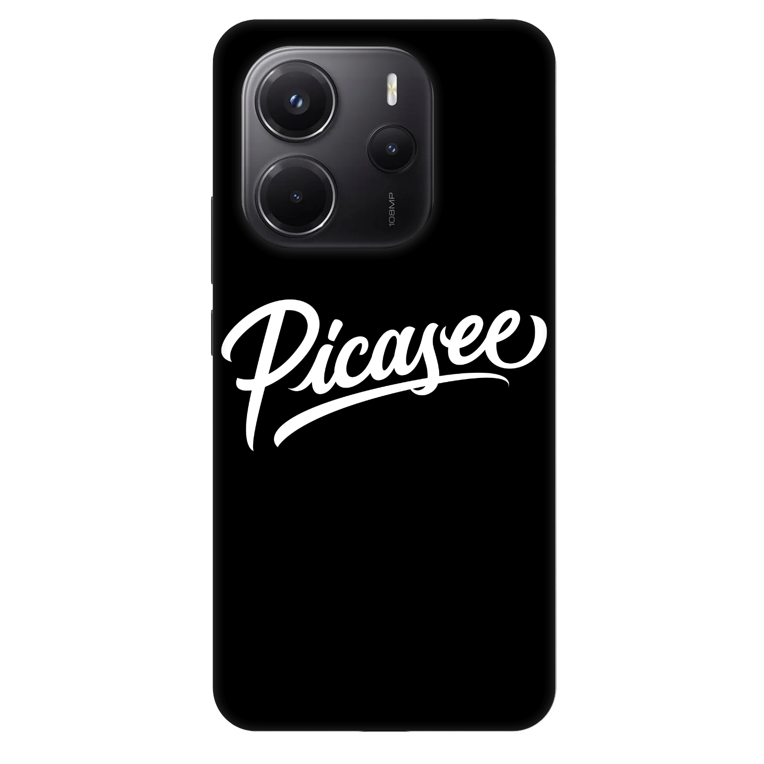 Picasee Fashion Case für Xiaomi Redmi Note 14 4G - Picasee - old logo - white