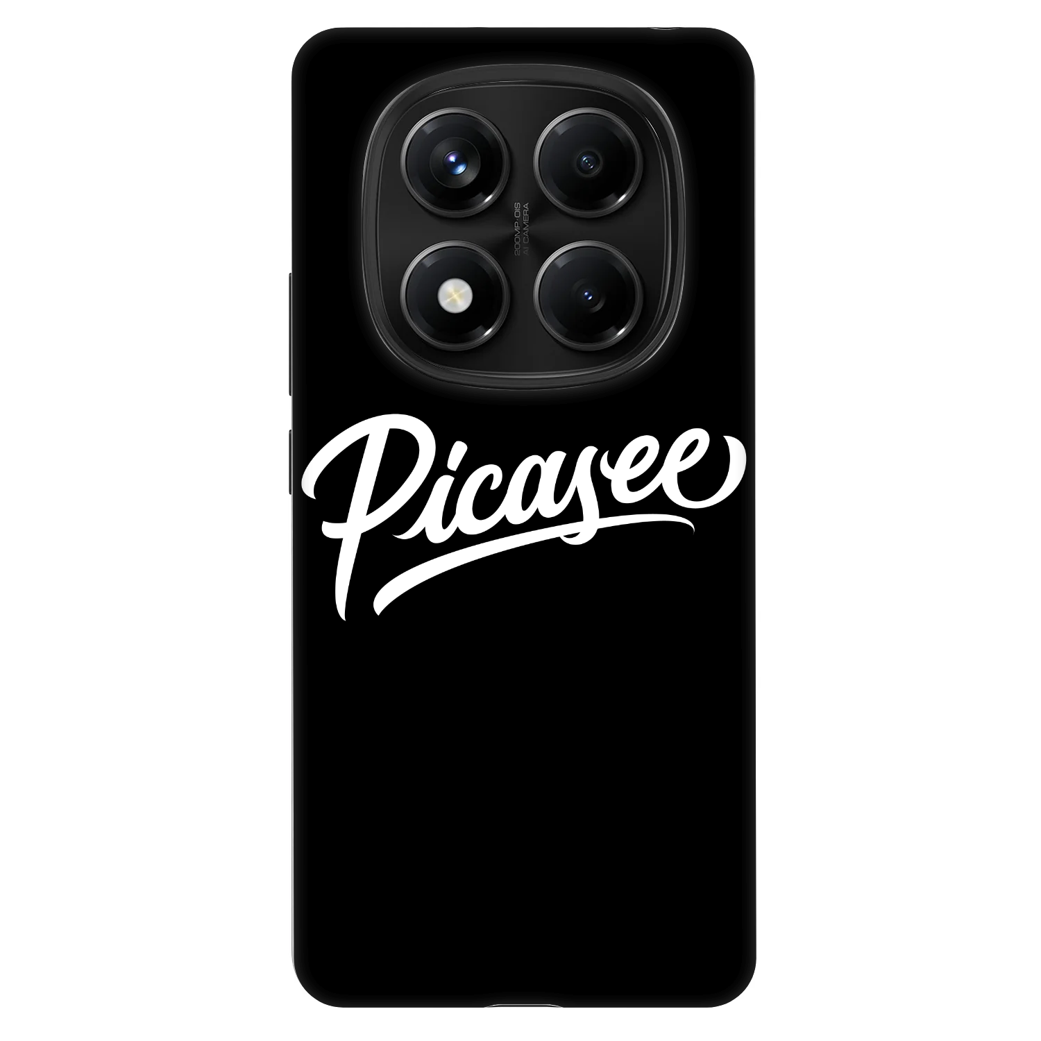 Picasee Fashion Case für Xiaomi Redmi Note 14 Pro 4G - Picasee - old logo - white