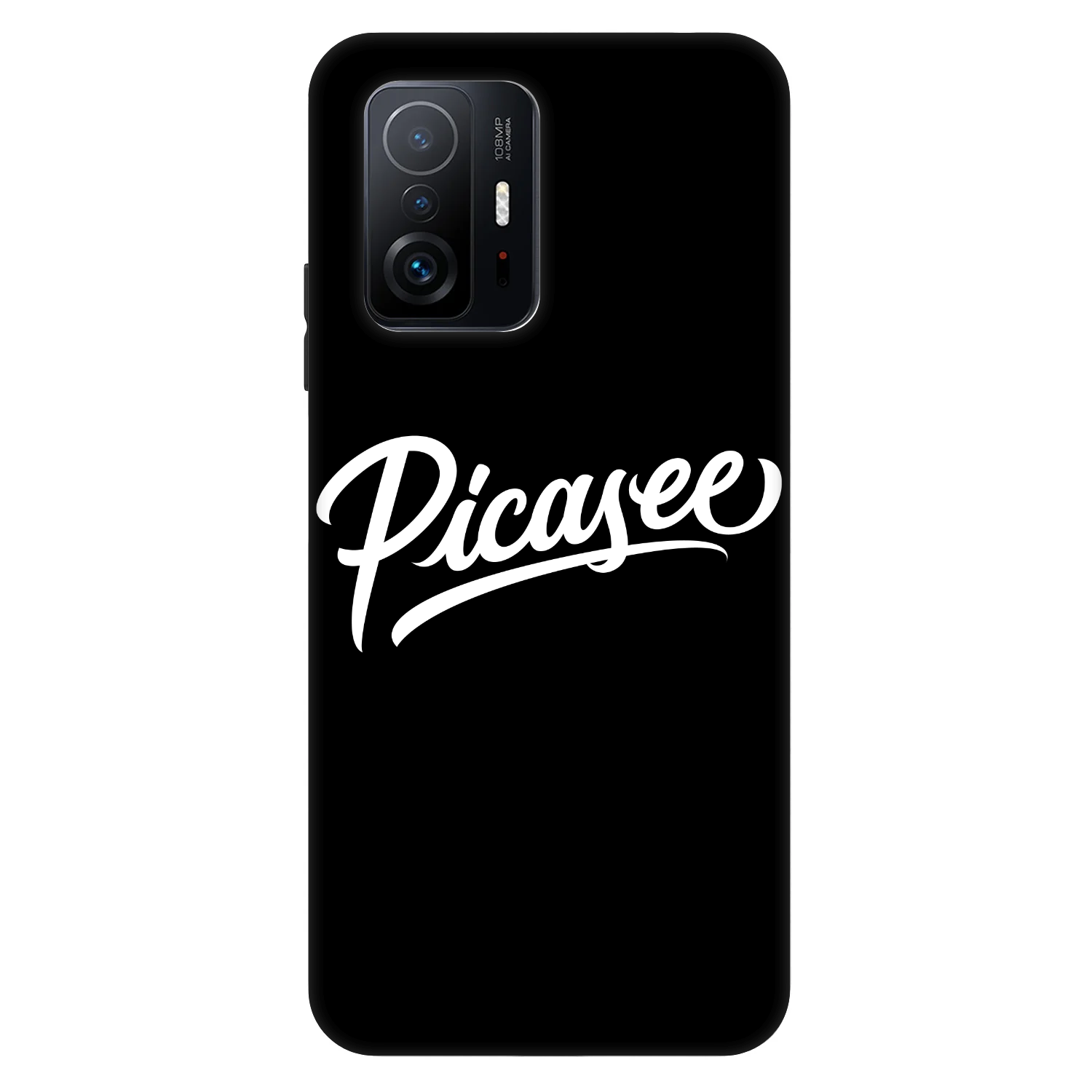 Picasee Fashion Case für Xiaomi 11T - Picasee - old logo - white