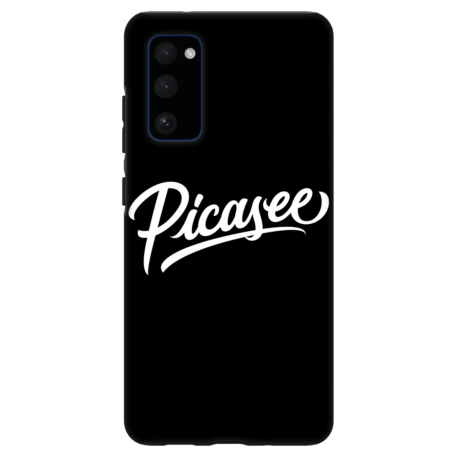 Picasee Fashion Case für Samsung Galaxy S20 FE - Picasee - old logo - white