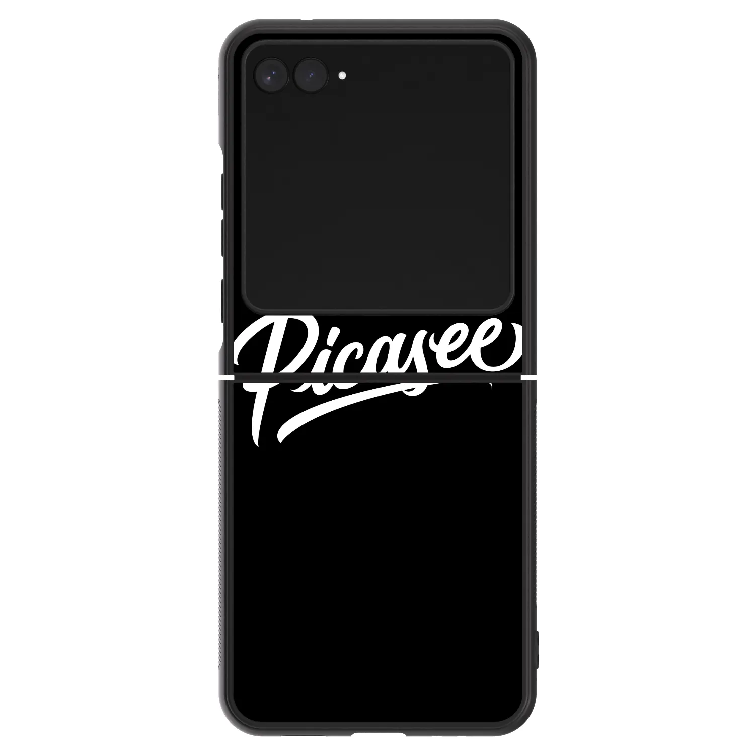 Picasee ULTIMATE CASE für Motorola Razr 60 - Picasee - old logo - white