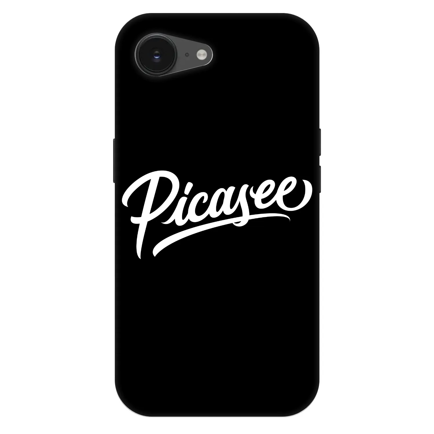 Picasee Fashion Case MagSafe für Apple iPhone 17e - Picasee - old logo - white