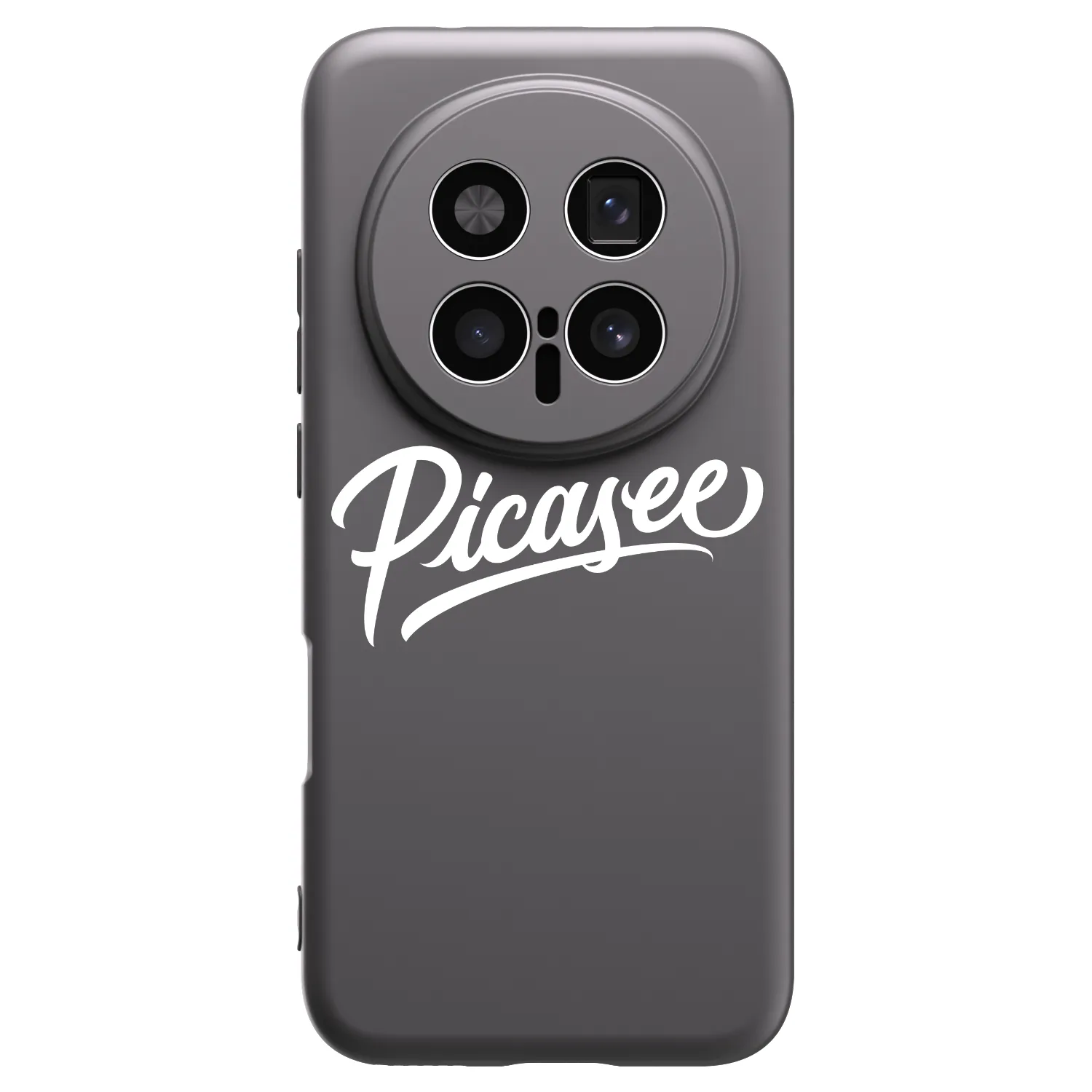 Picasee Honor Magic8 Pro 5G Hülle - Schwarzes Silikon - Picasee - old logo - white