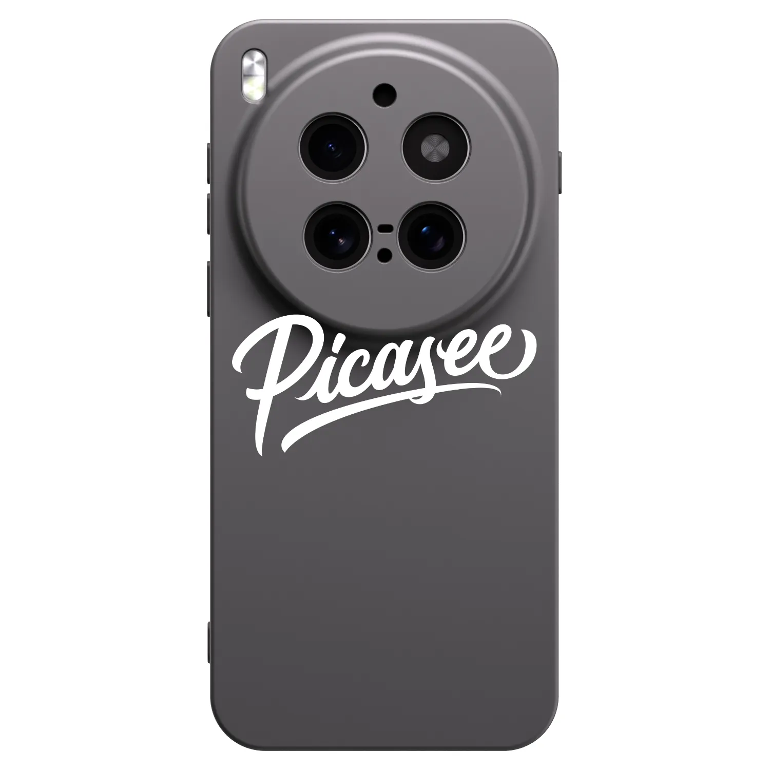 Picasee Vivo X300 Pro Hülle - Schwarzes Silikon - Picasee - old logo - white