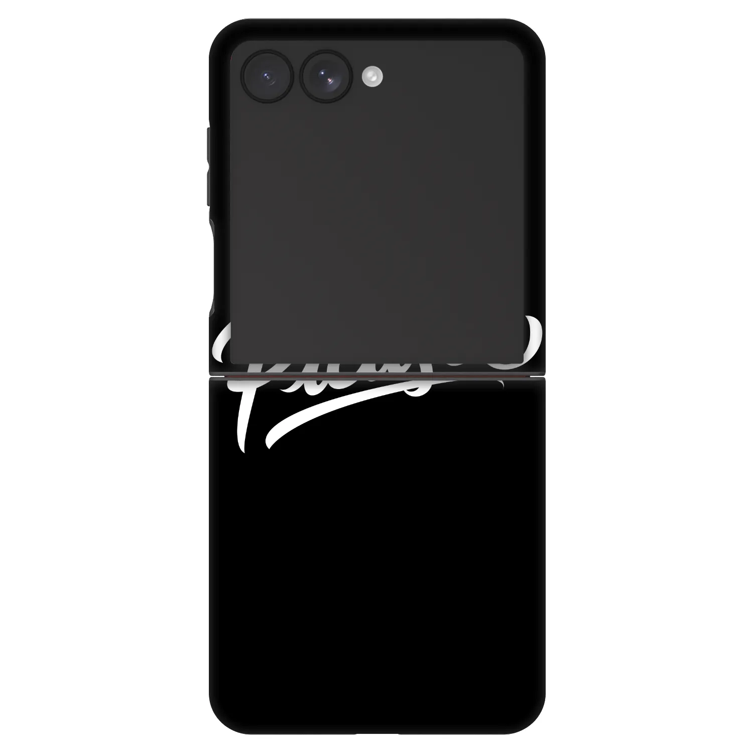 Picasee Fashion Case für Samsung Galaxy Z Flip7 5G - Picasee - old logo - white